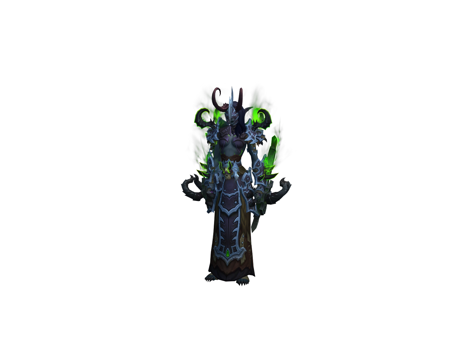 Delnadh 3D character render