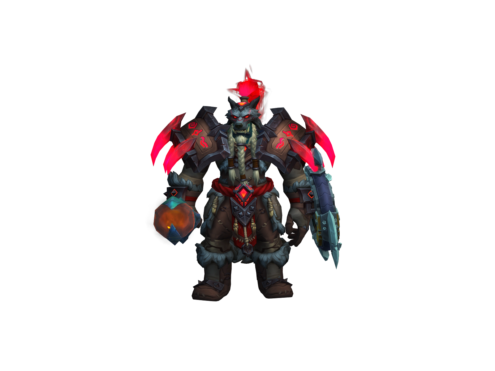Stormnova 3D character render