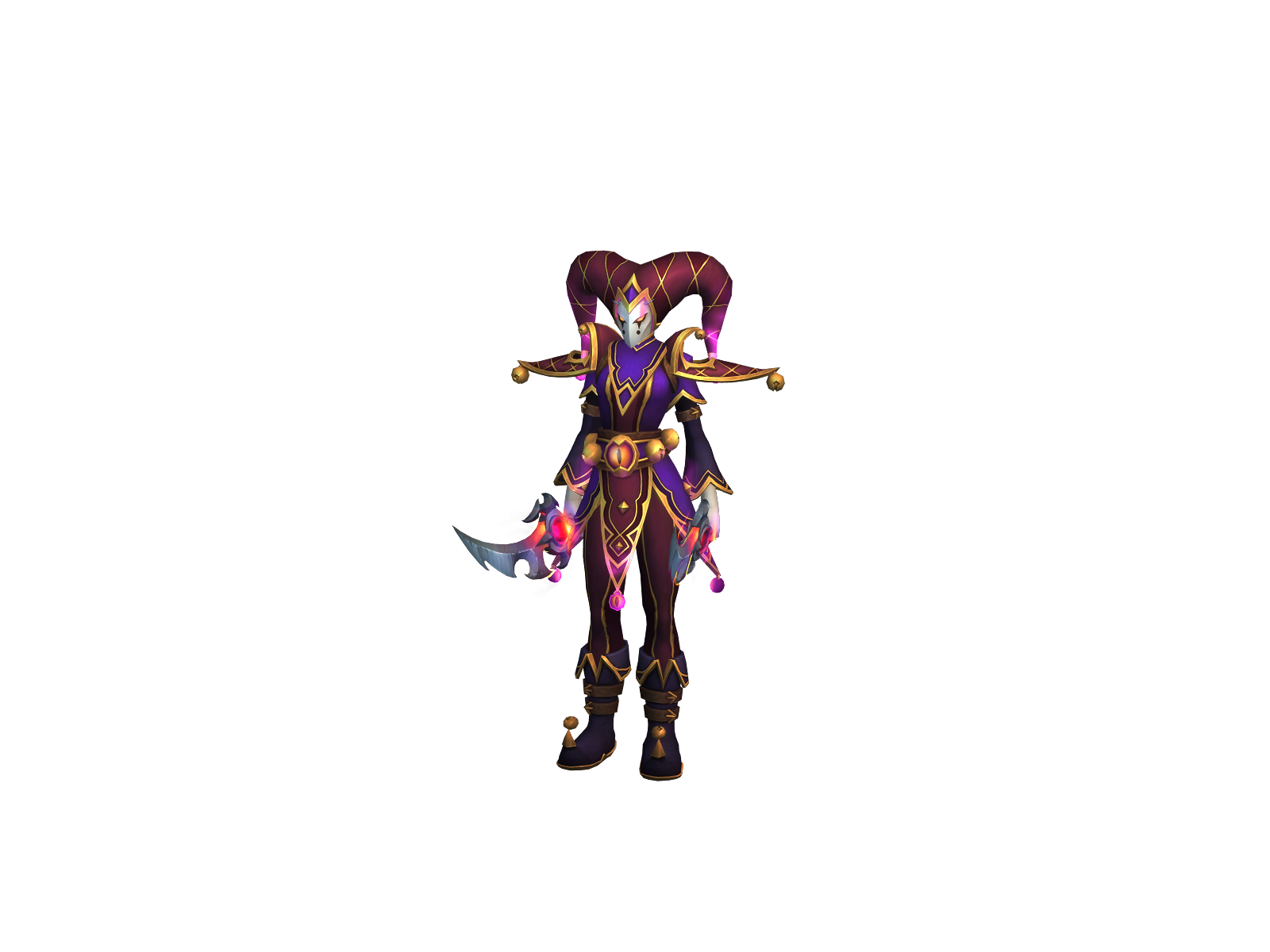 Naturerog 3D character render