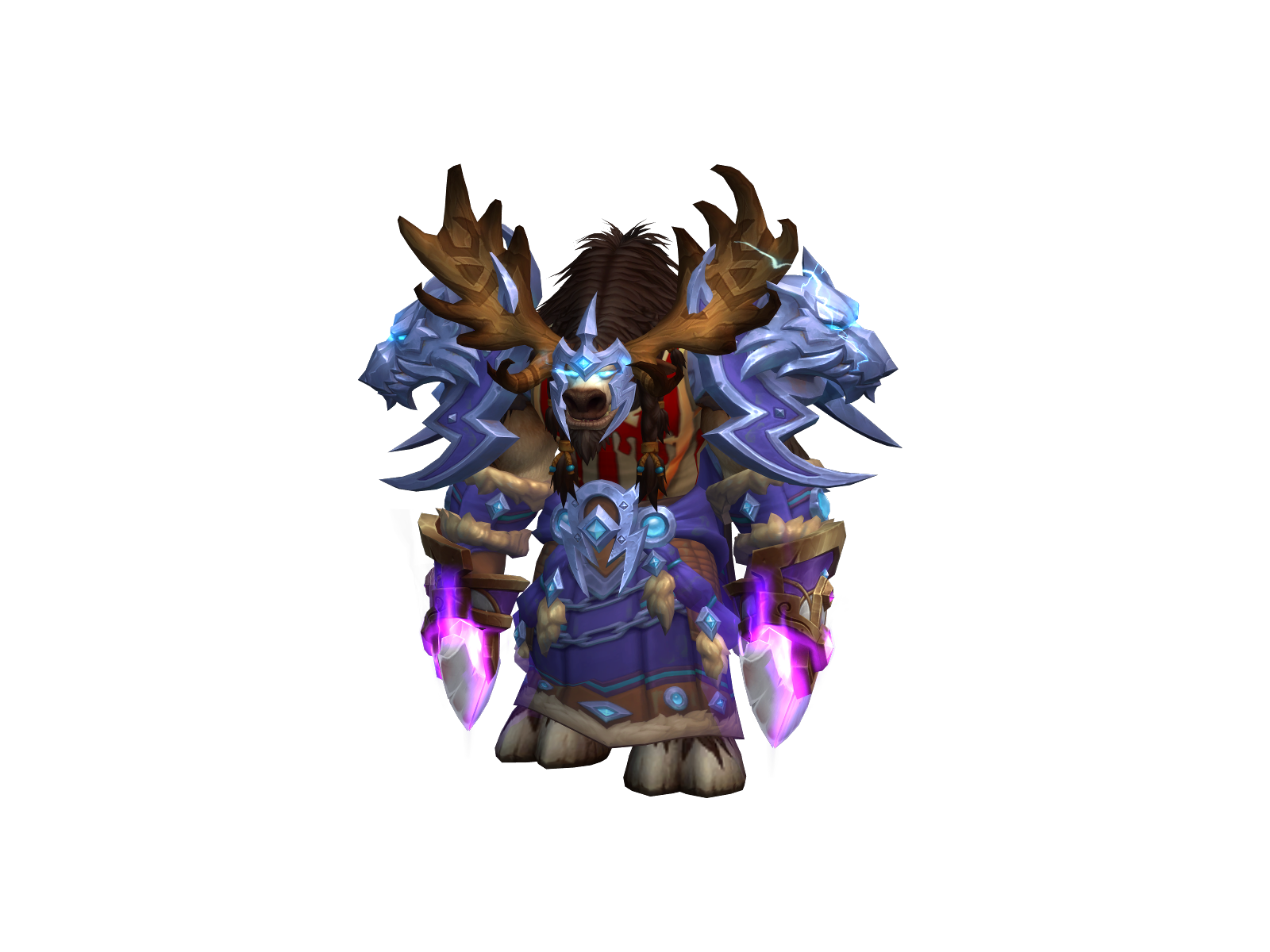 Odyr 3D character render