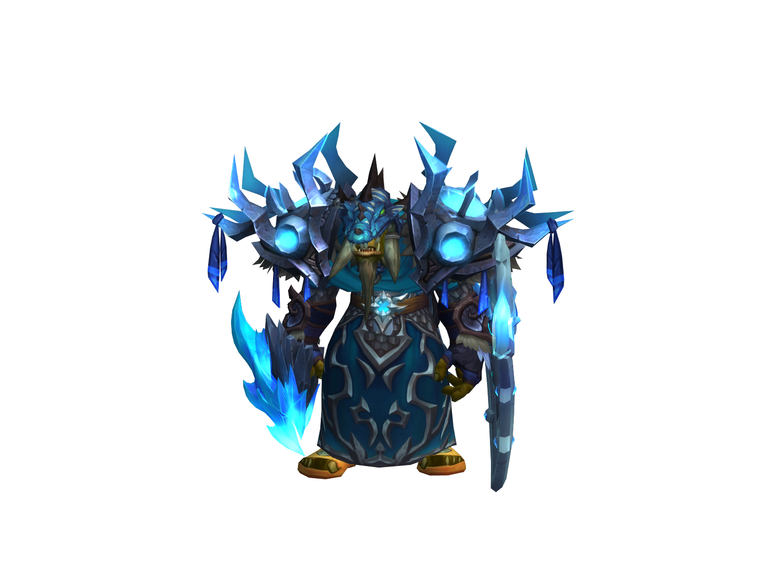 Marces 3D character render