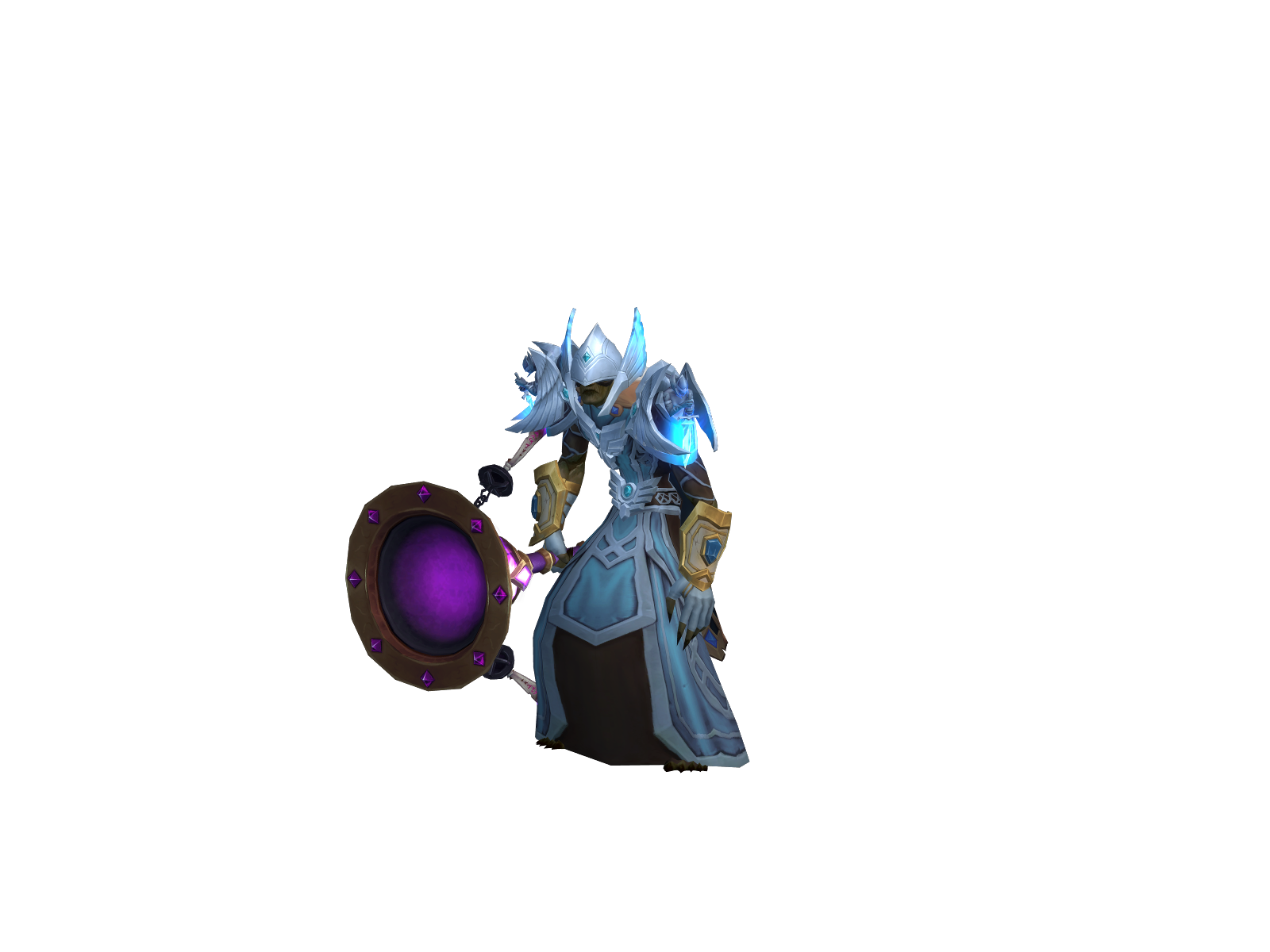 Knebula 3D character render