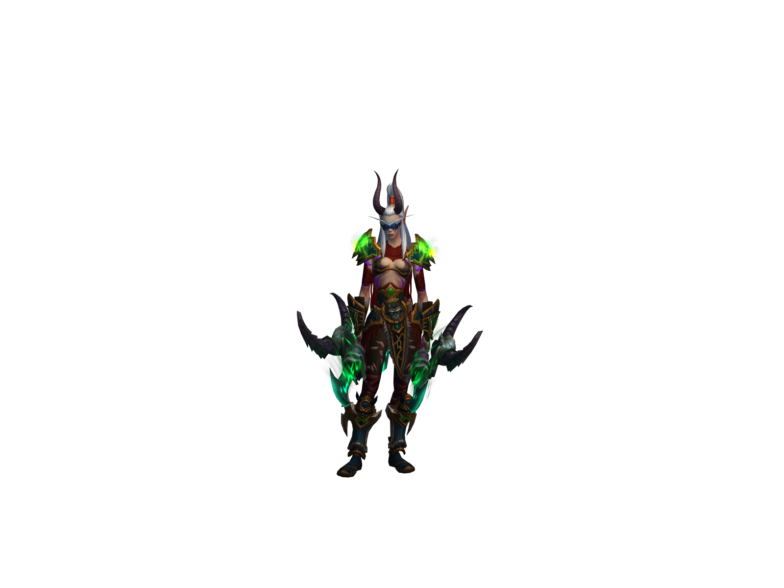 Prionyx 3D character render