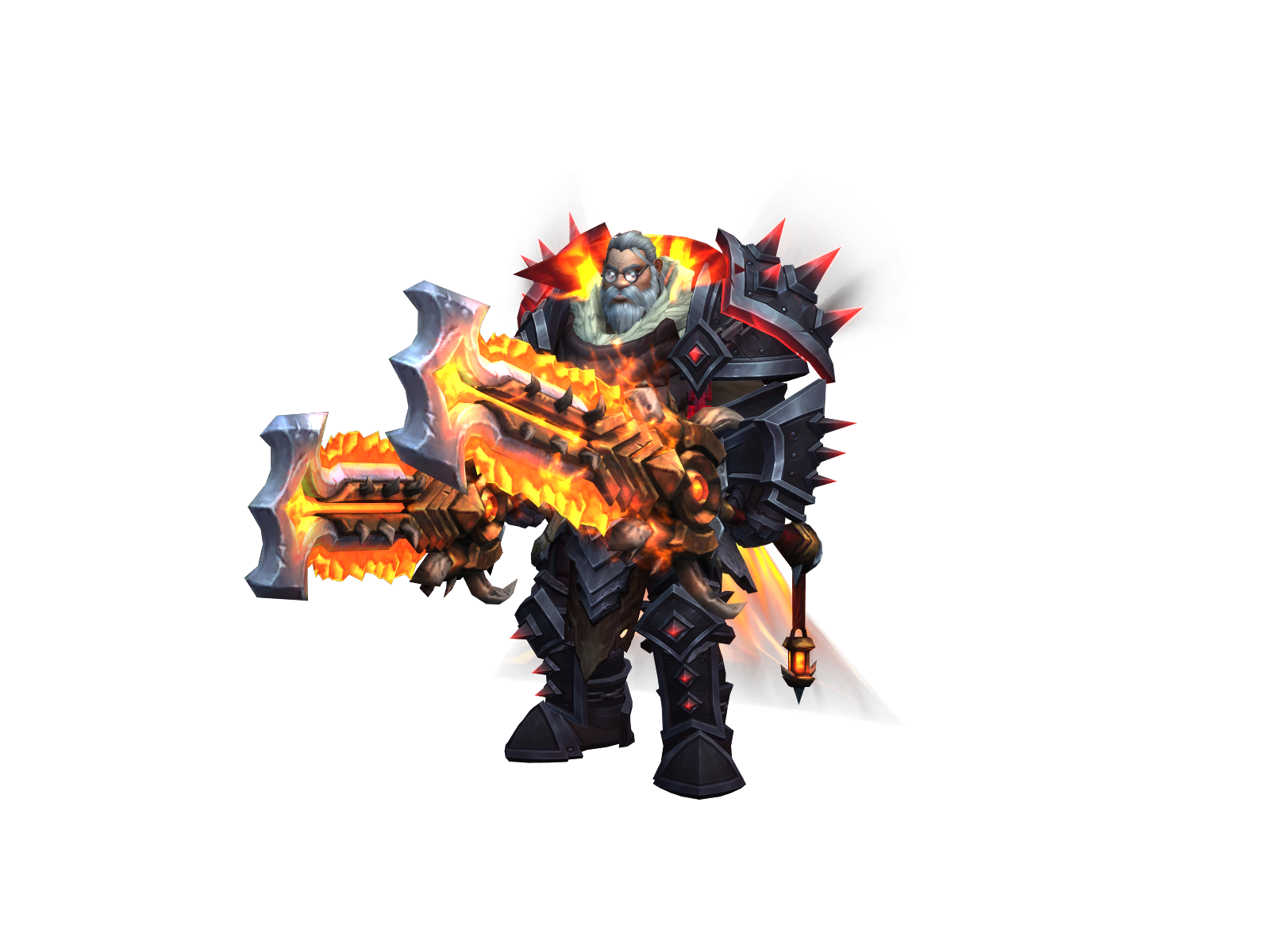 Gigadwarf WoW character banner
