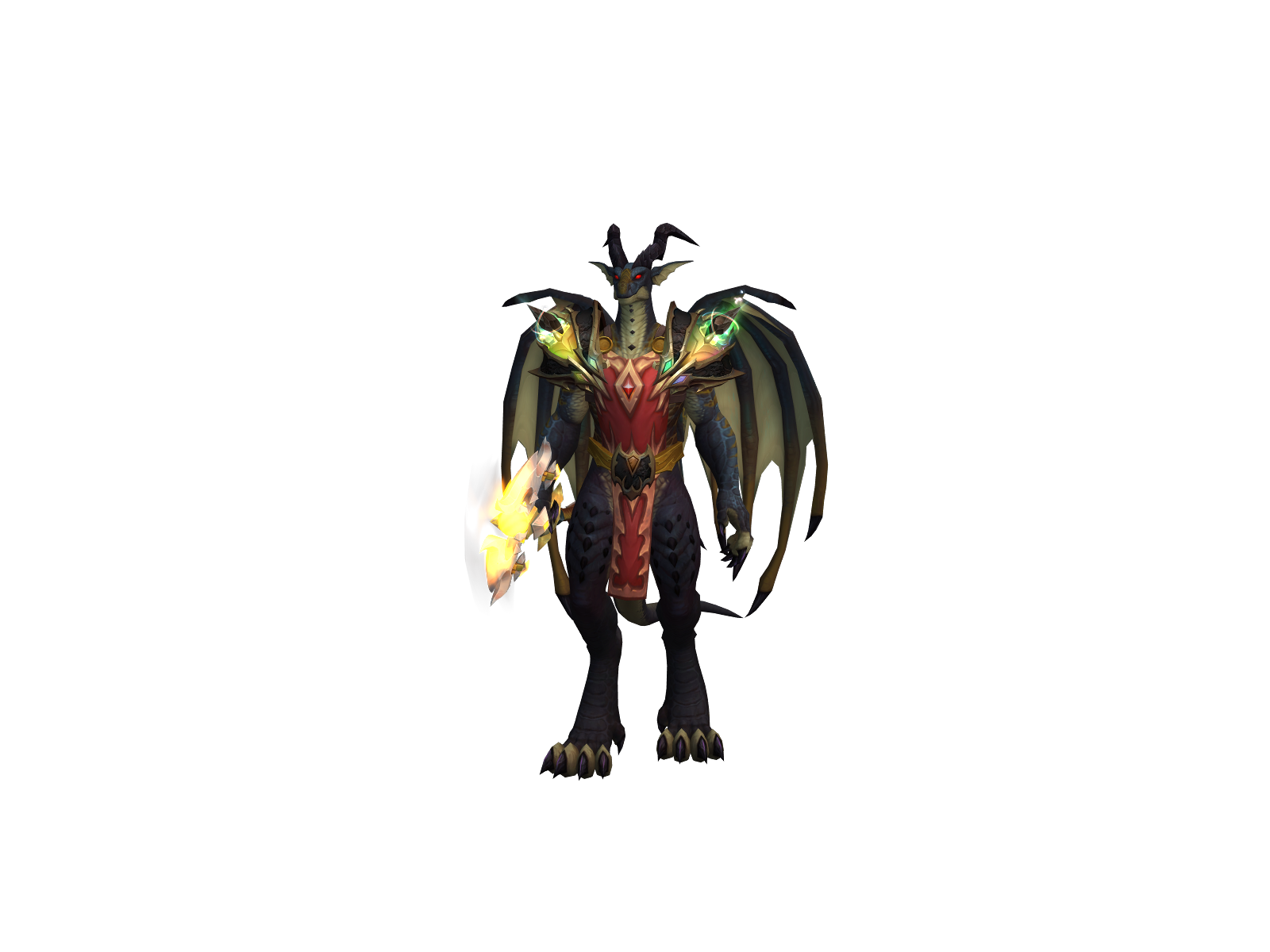 Dirhekt 3D character render