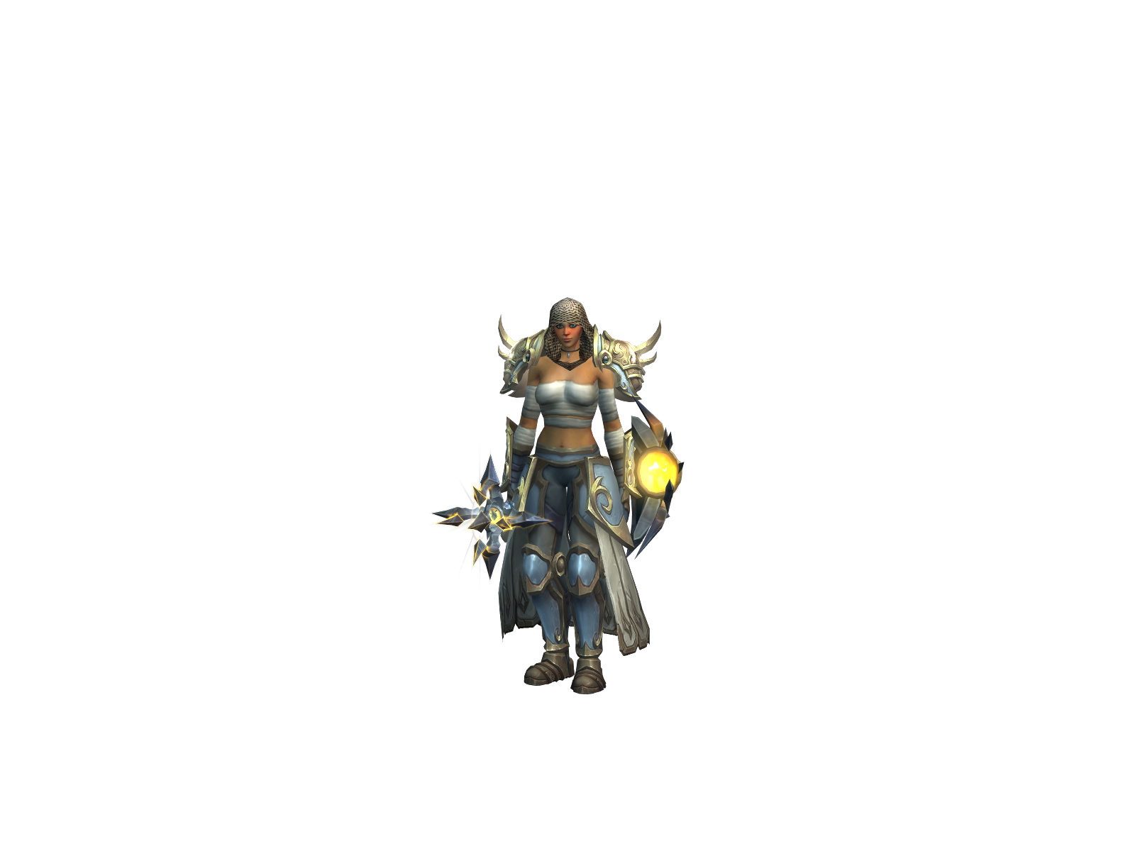 Millycollin 3D character render