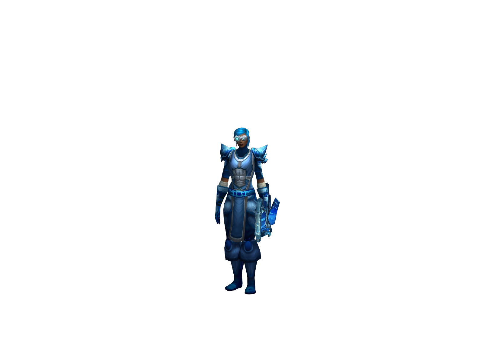 Robinpuss 3D character render