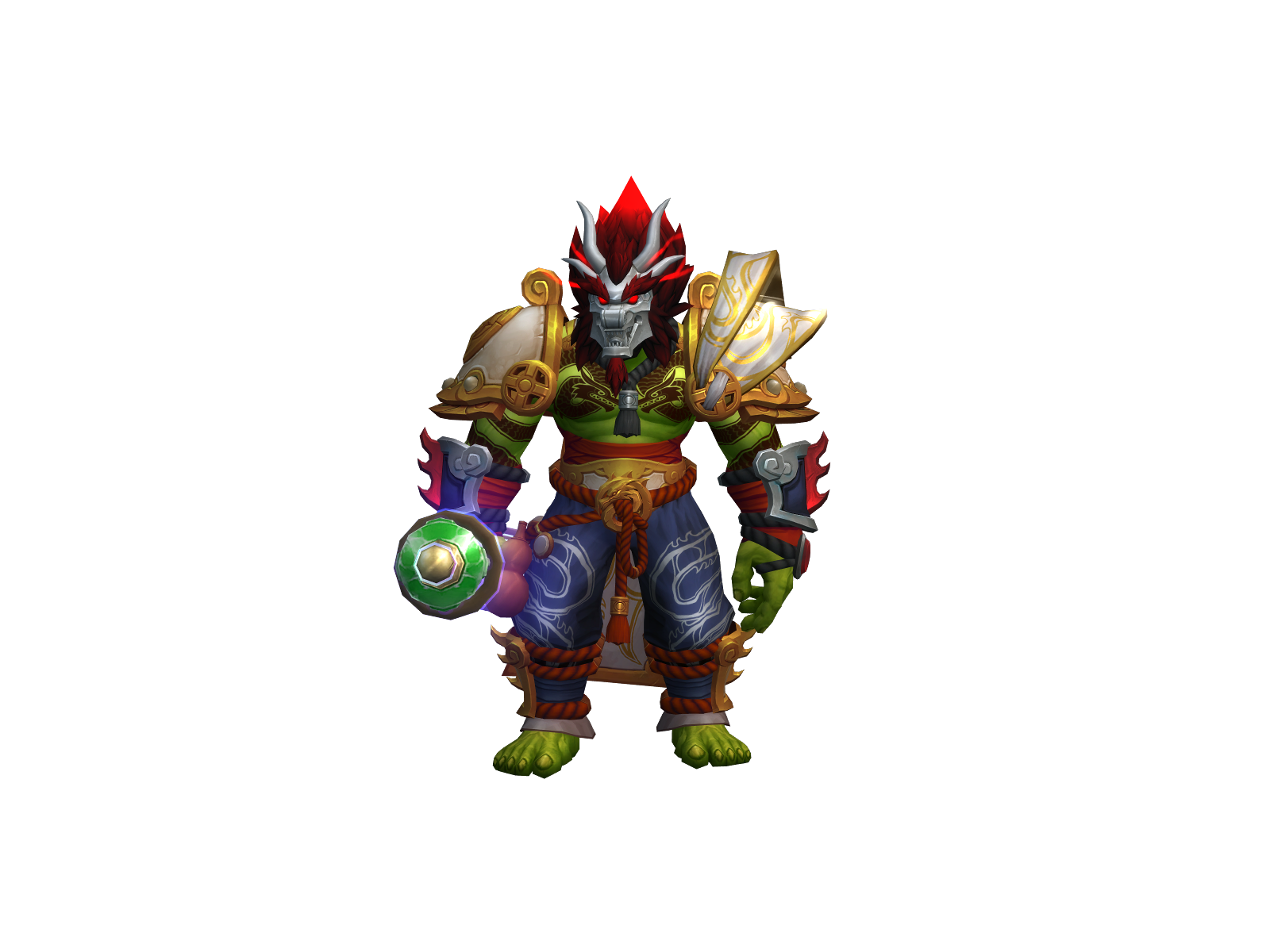 Buamw WoW character banner