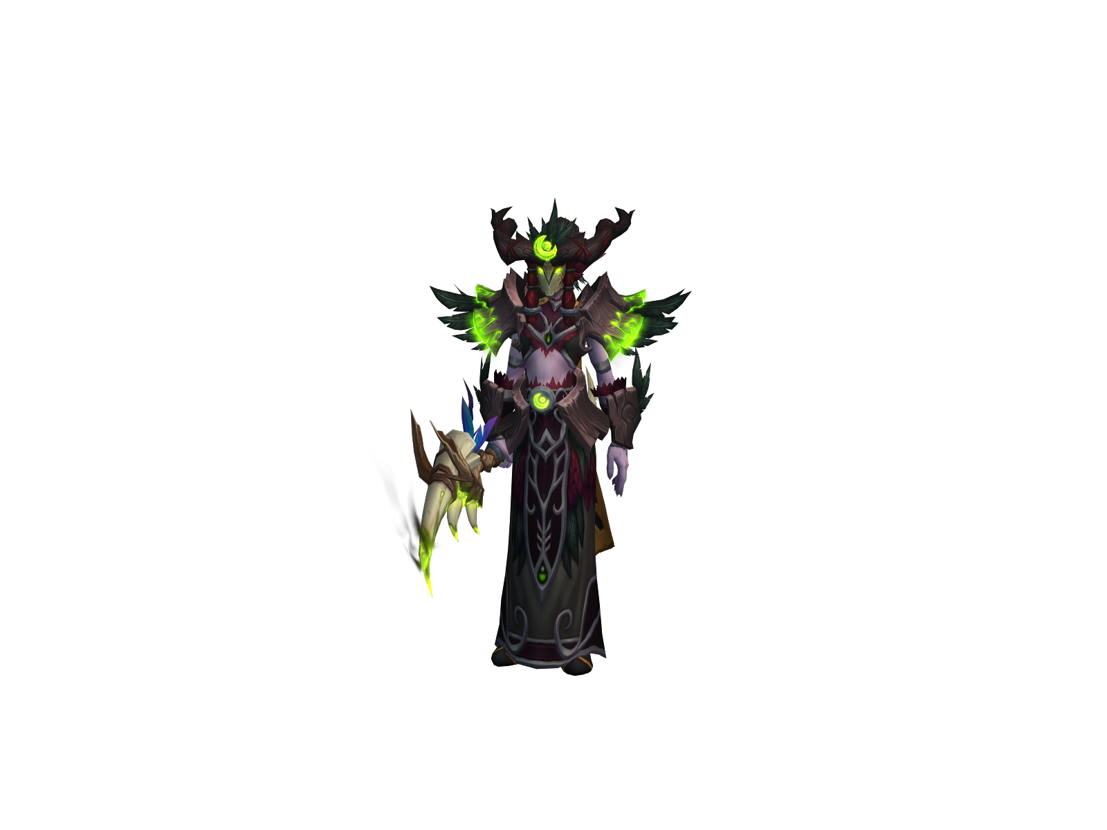 Berzmix character render