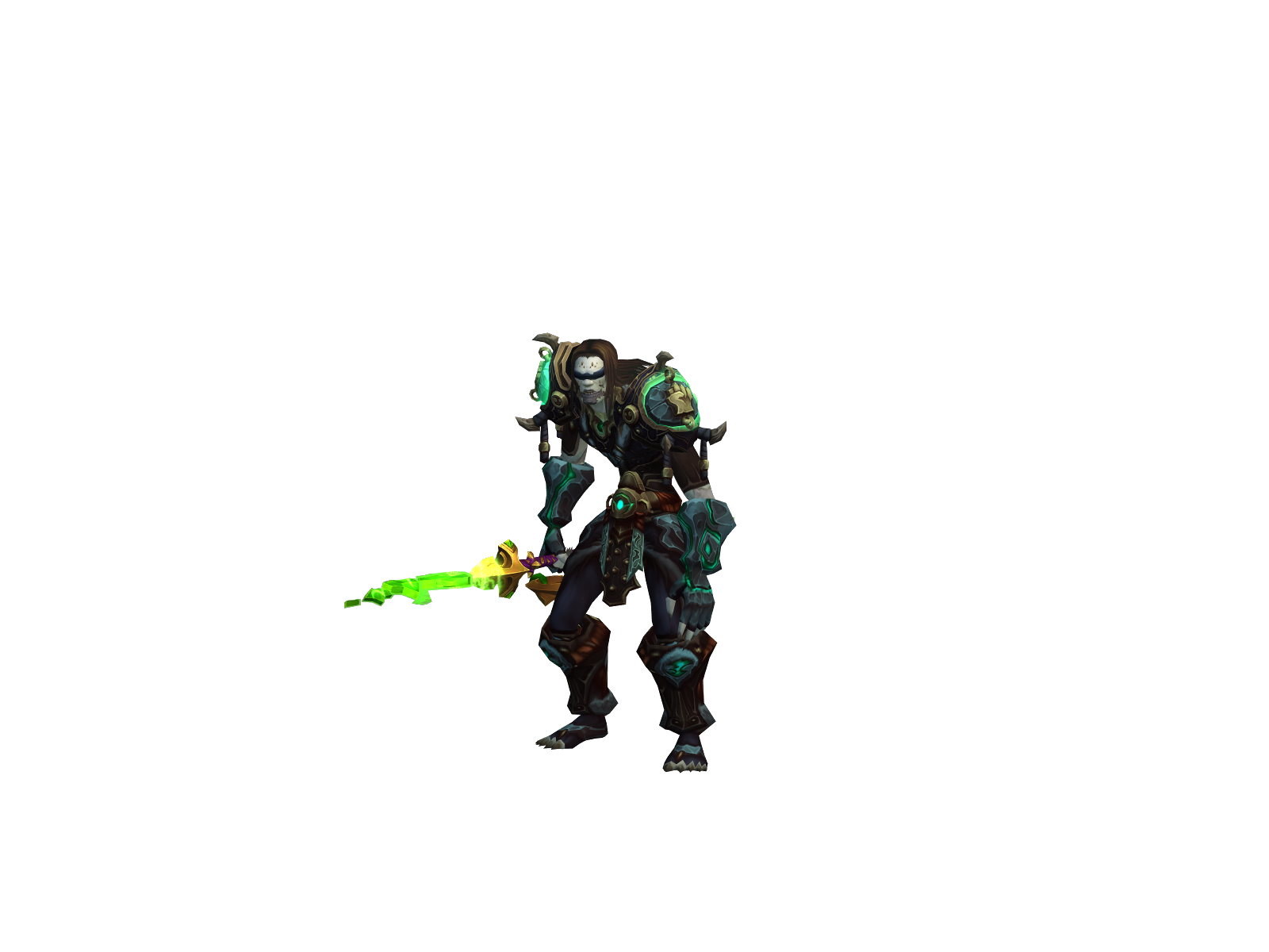 Môôn 3D character render