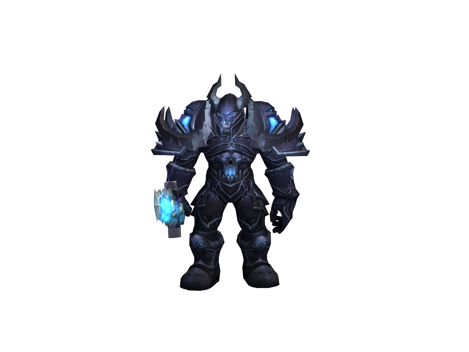 Fellrot 3D character render