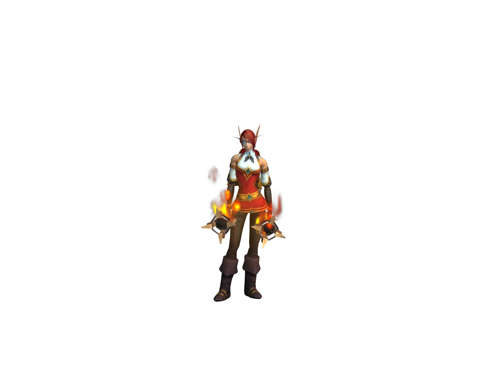 Chiraw character render