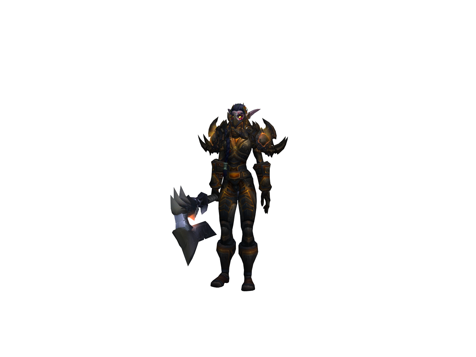 Valthorens 3D character render