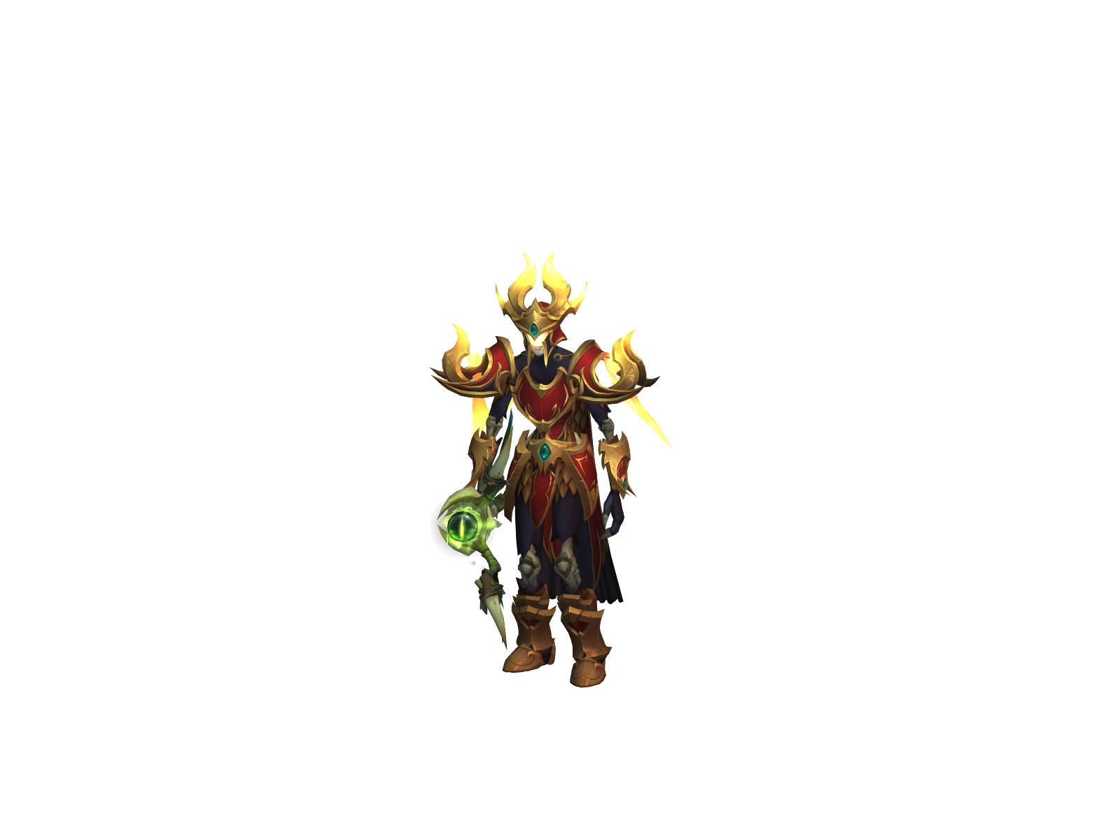 Lejlu 3D character render