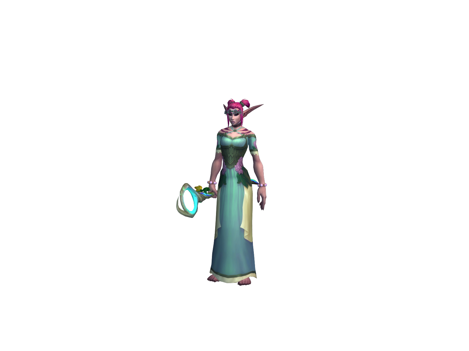 Discrdkitten 3D character render