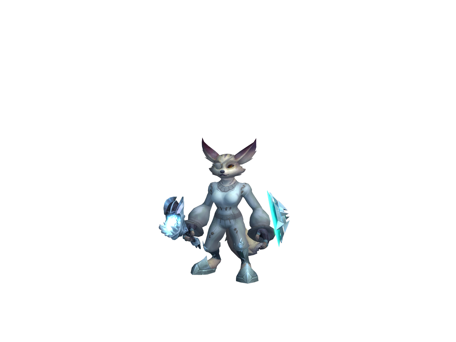 meganfoxyo 3D character render