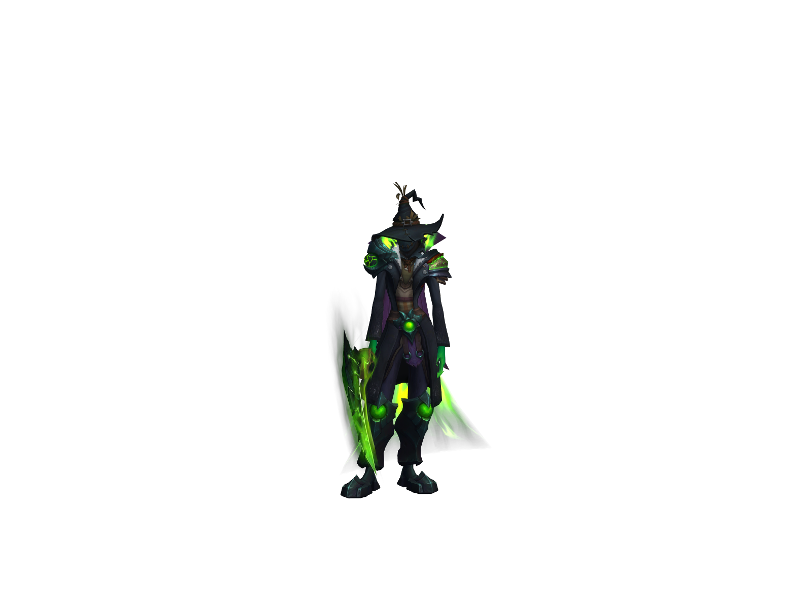 Halodriel 3D character render