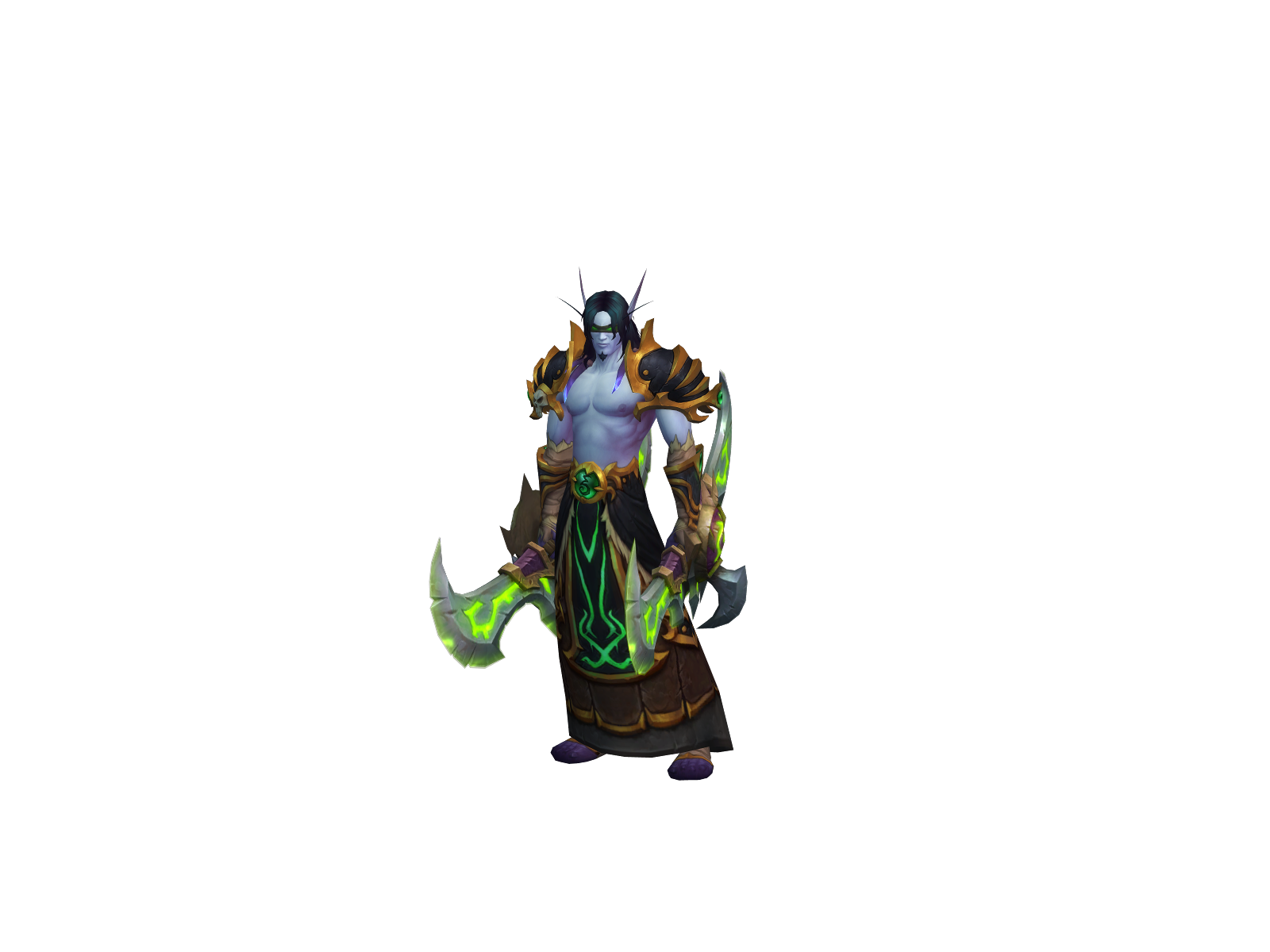 Skycw WoW character banner