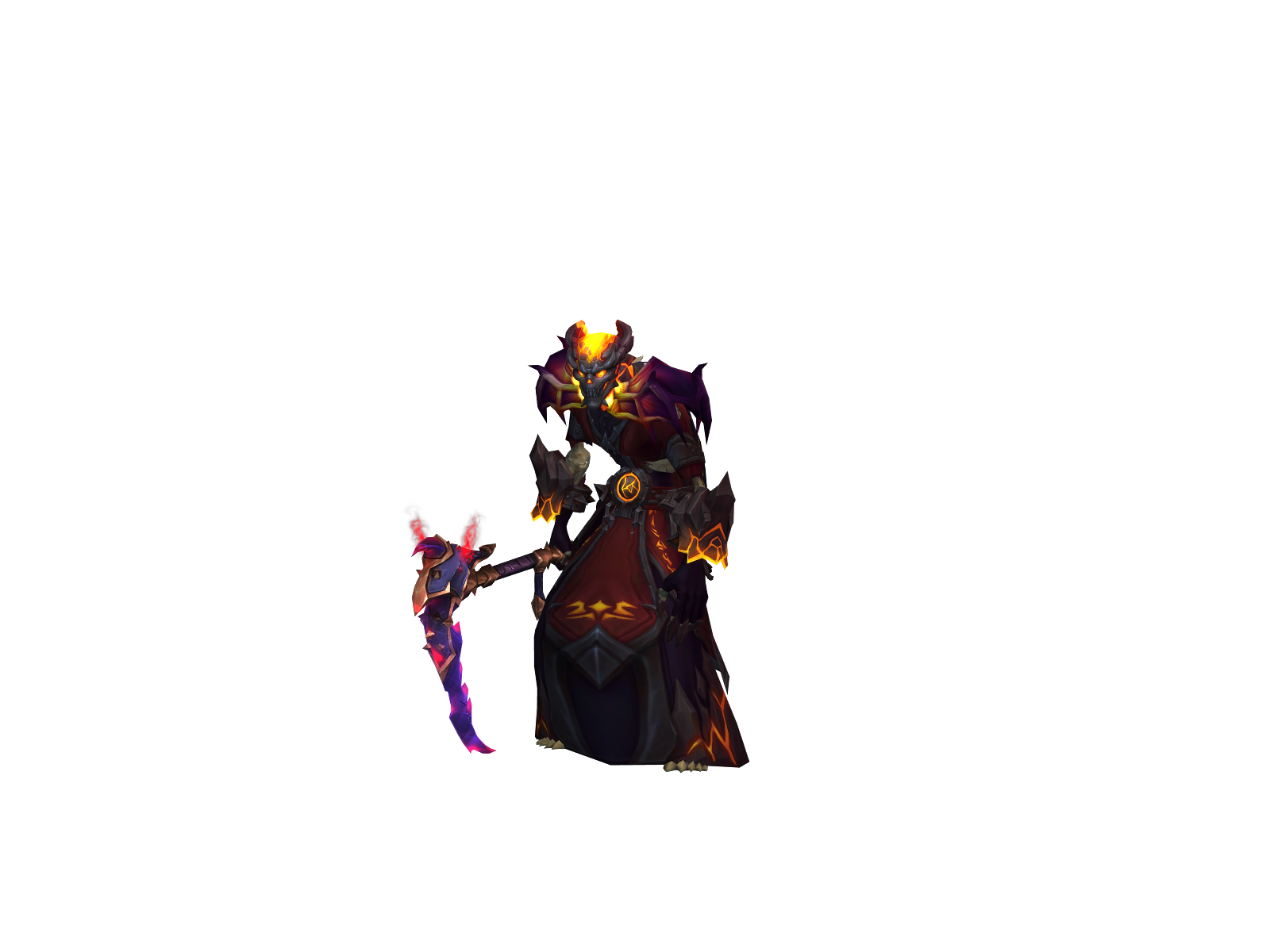 Sinabonik 3D character render