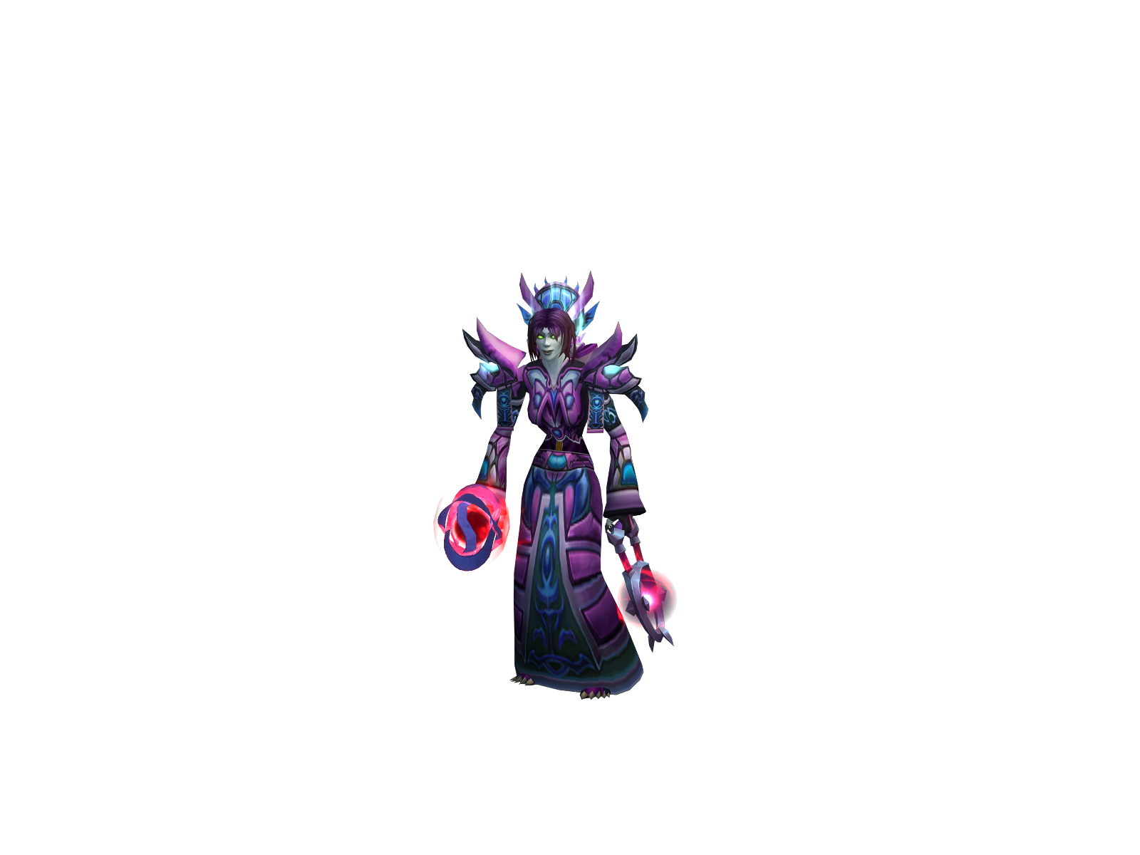 Tigerblód 3D character render