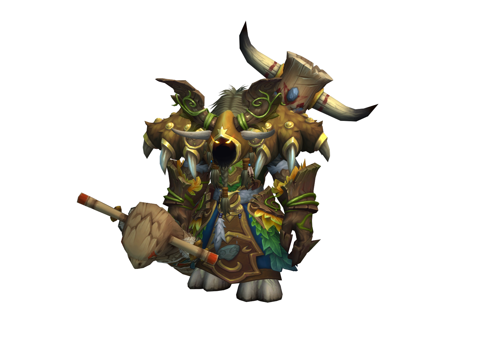 Kallam 3D character render