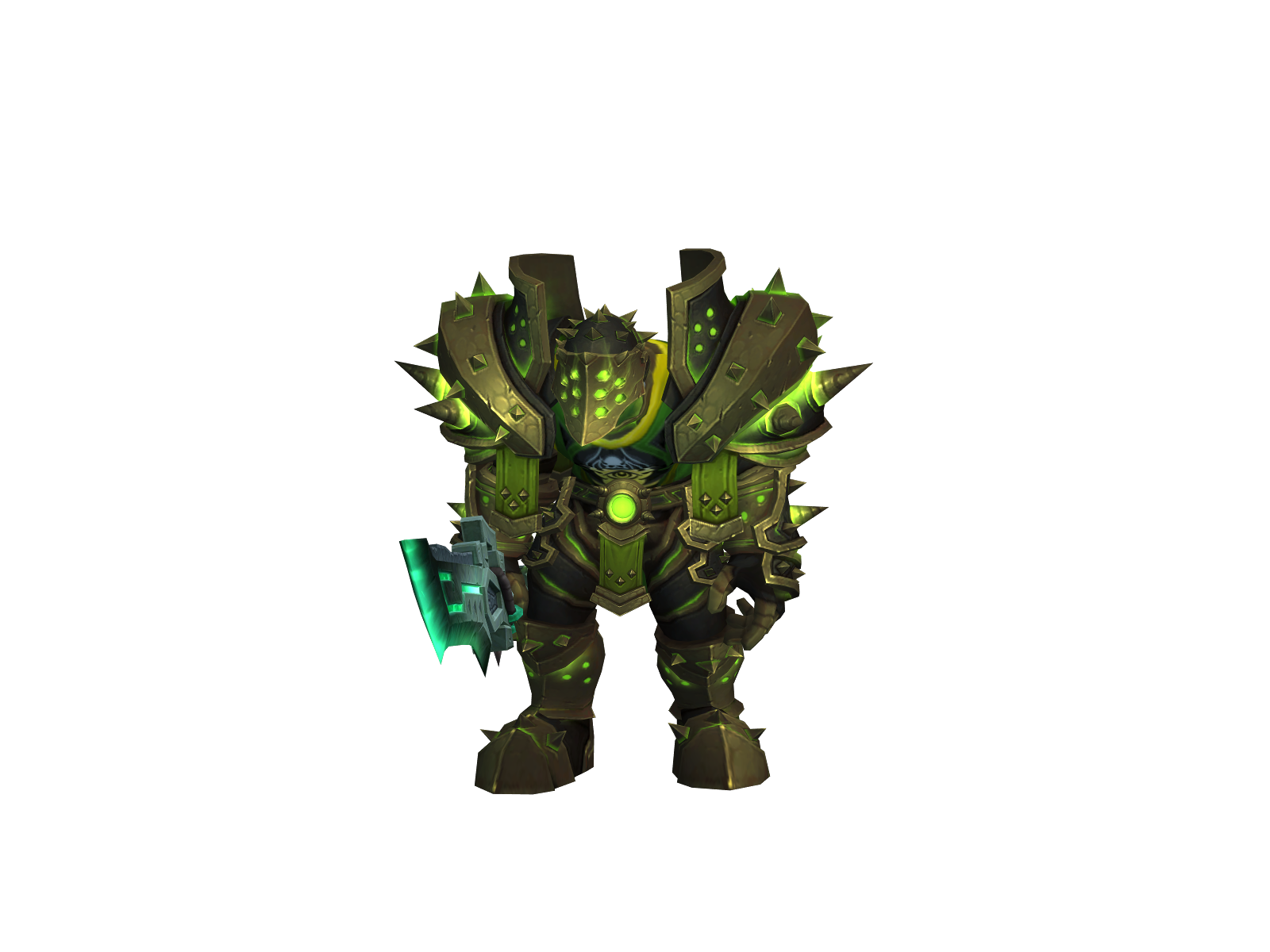 Flâmè 3D character render