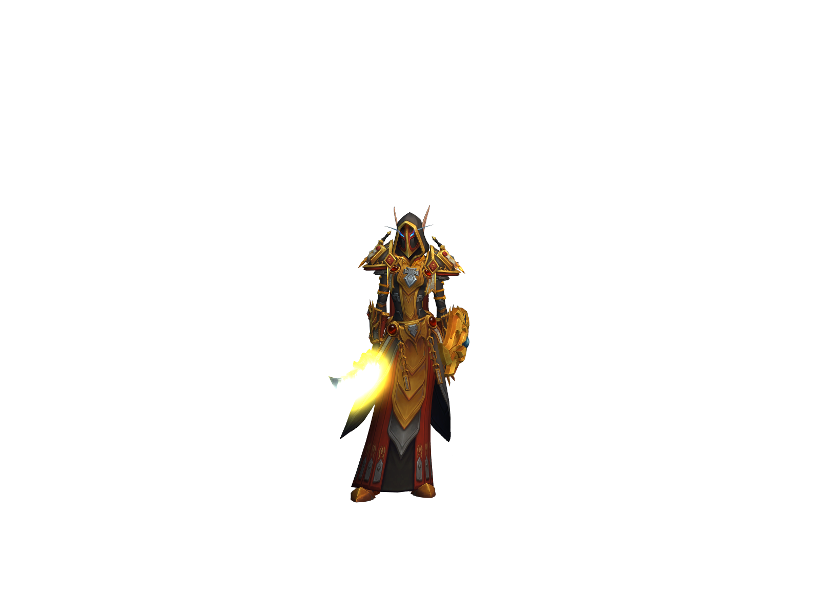 Gorkanought 3D character render