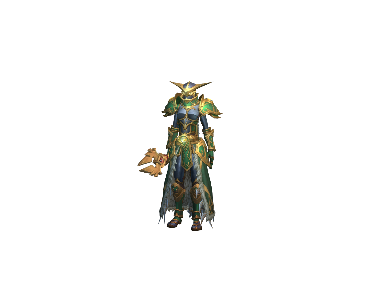 Umy 3D character render