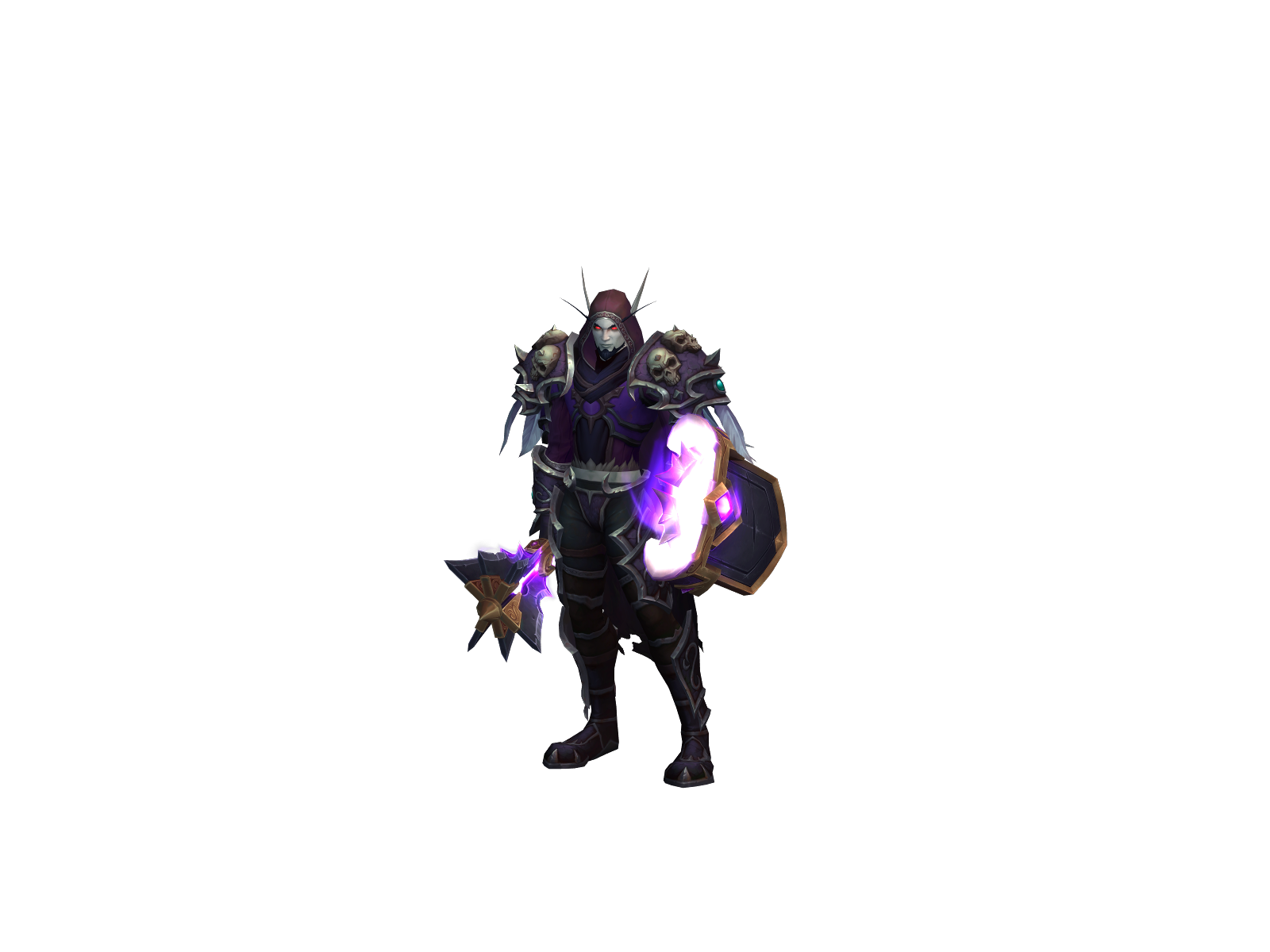 Paladinê 3D character render