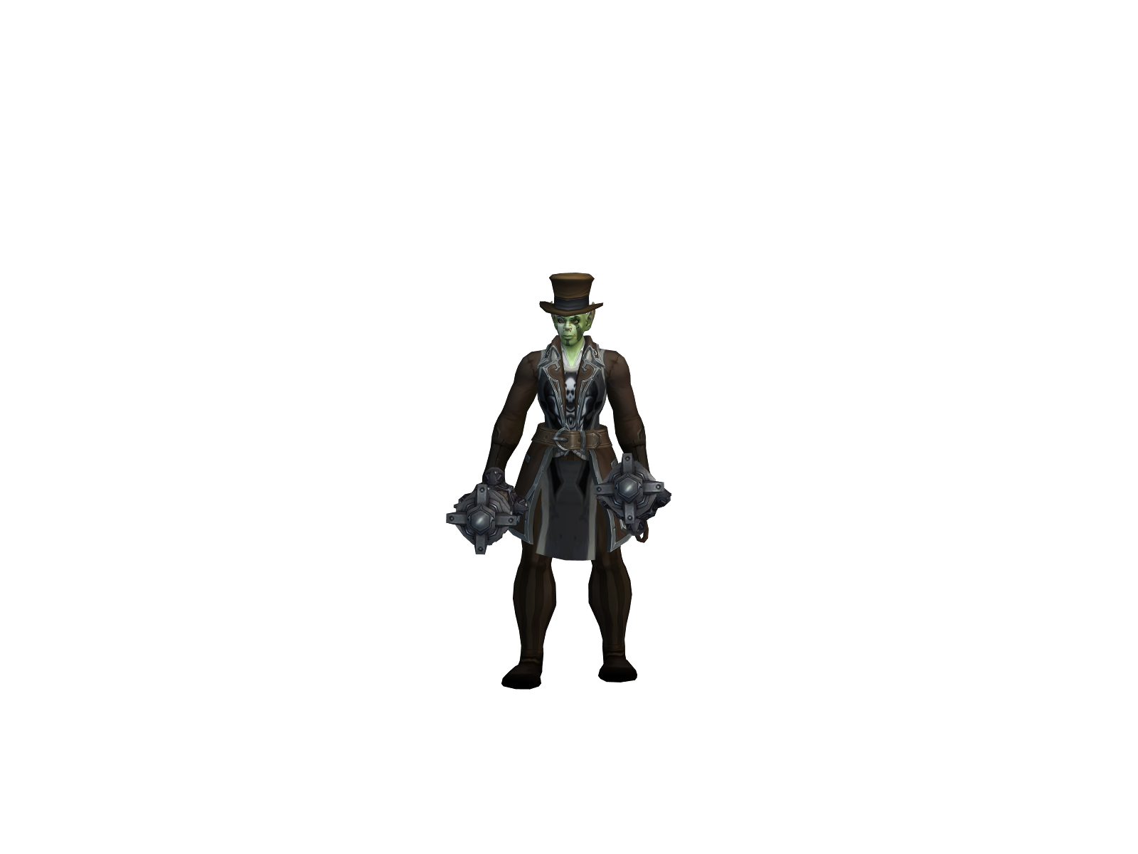 Finessed 3D character render