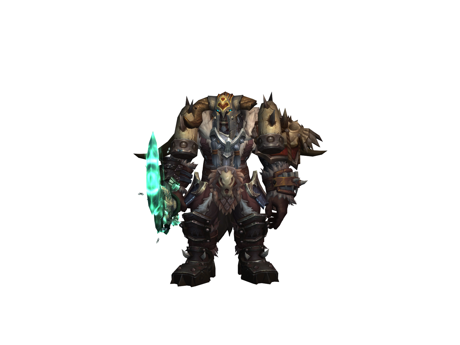 Draximar 3D character render