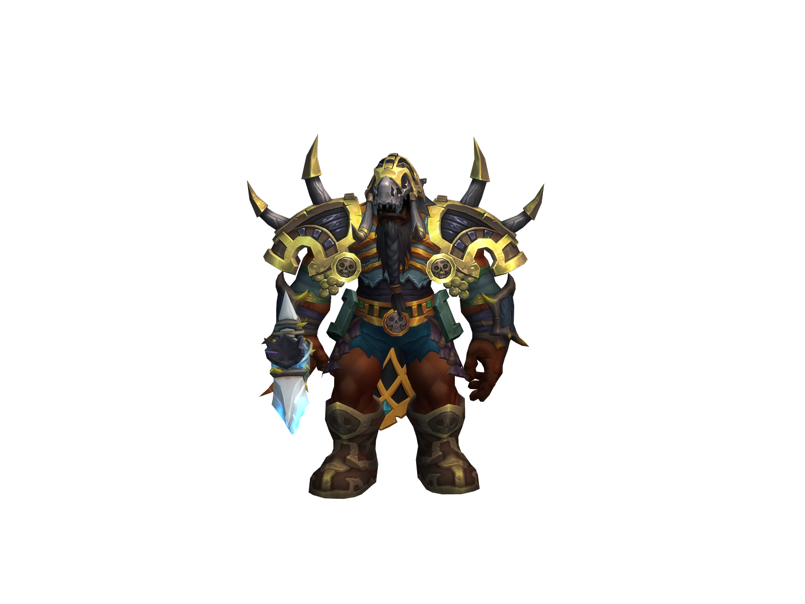 Dkovic character render