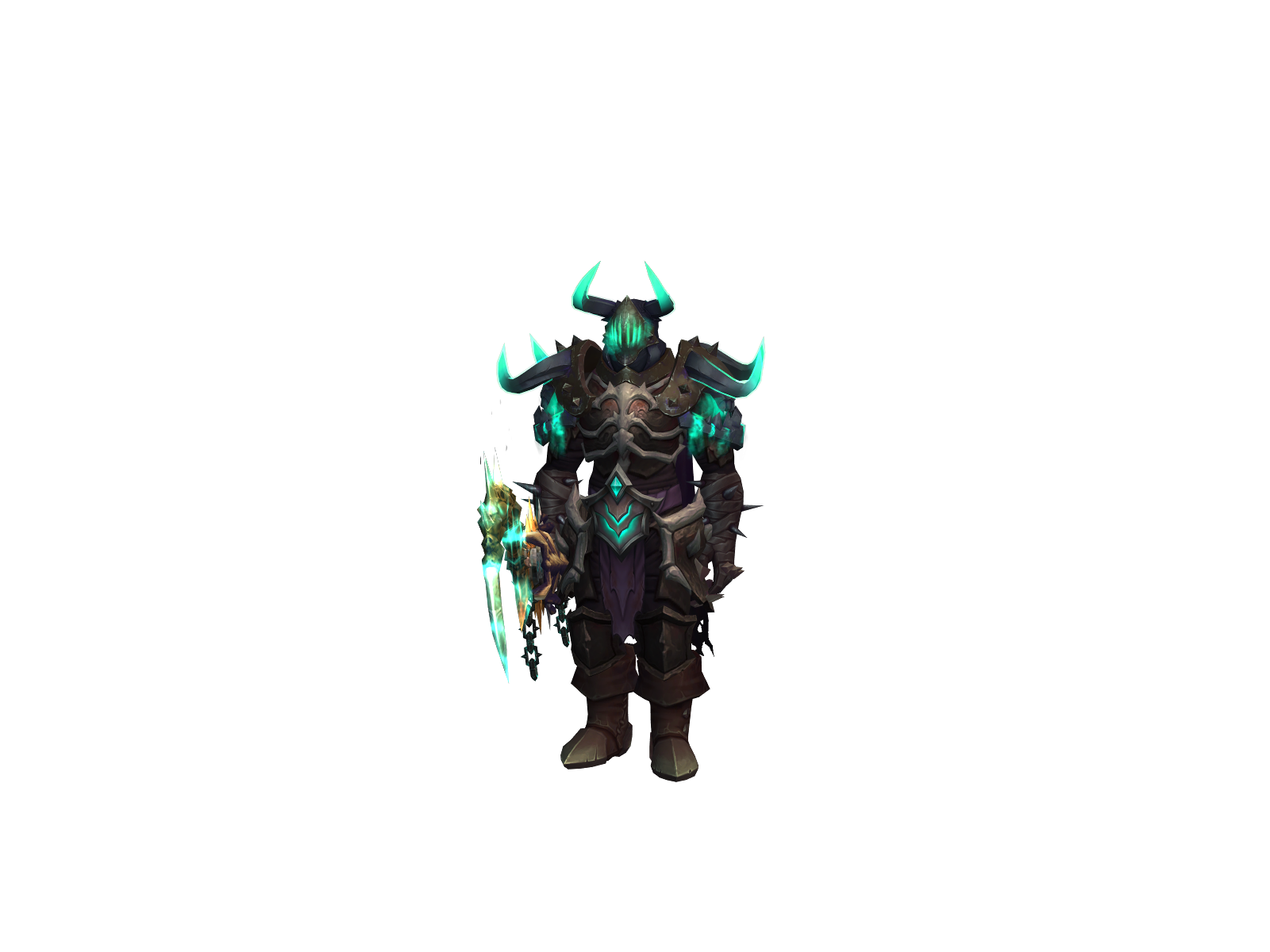 Bangoskank 3D character render