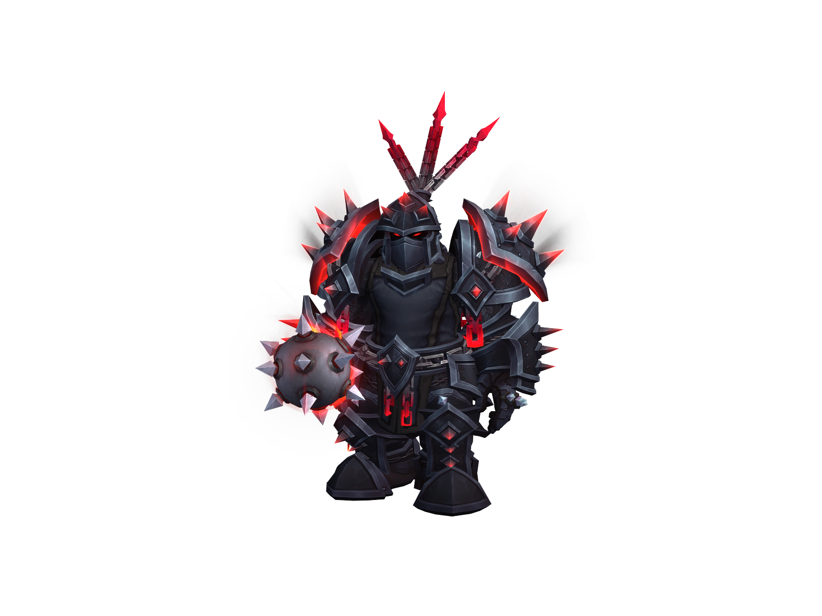 Stenmacke 3D character render