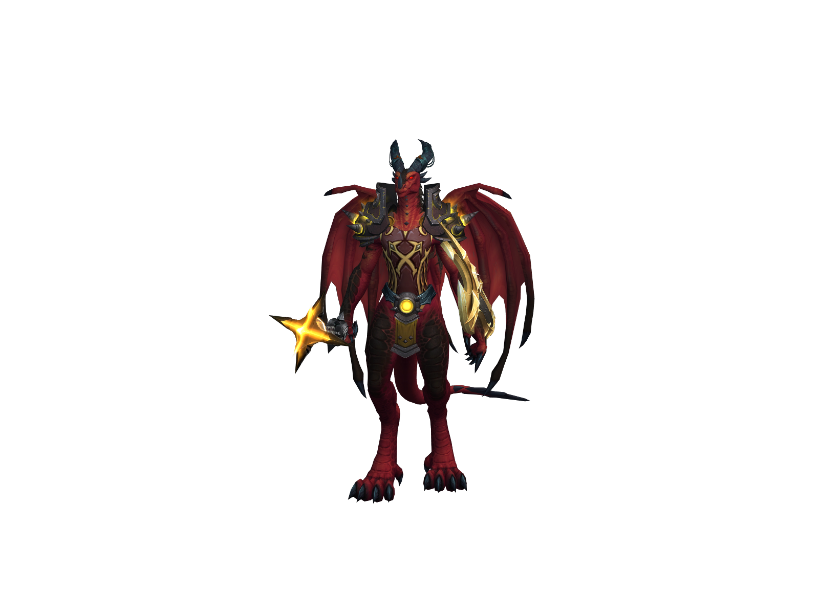 Smutsi 3D character render