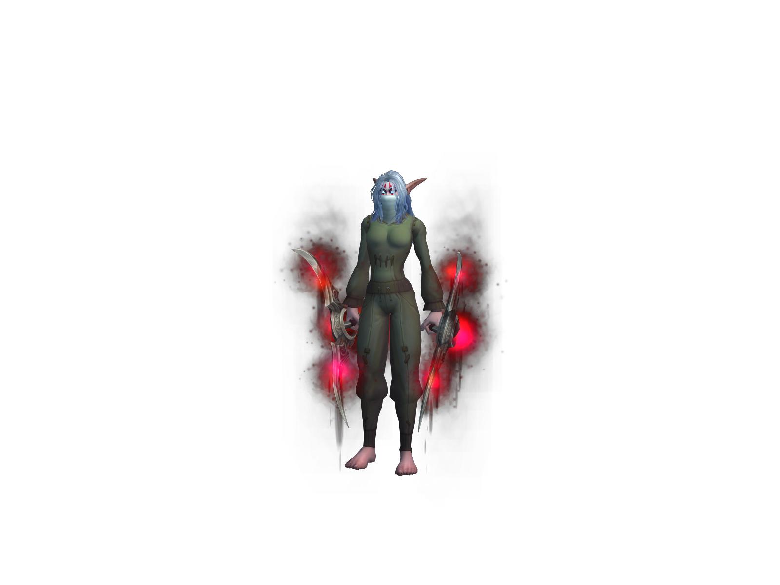 Dersie 3D character render
