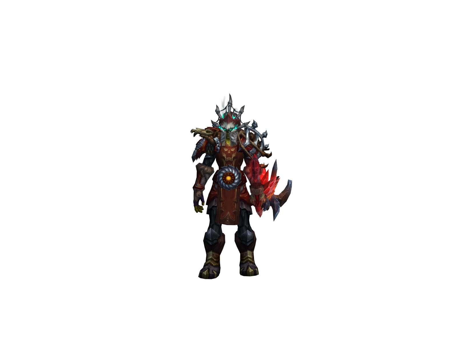 Mcjohn 3D character render