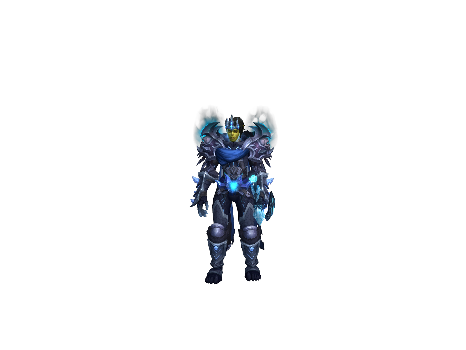 Iklore 3D character render