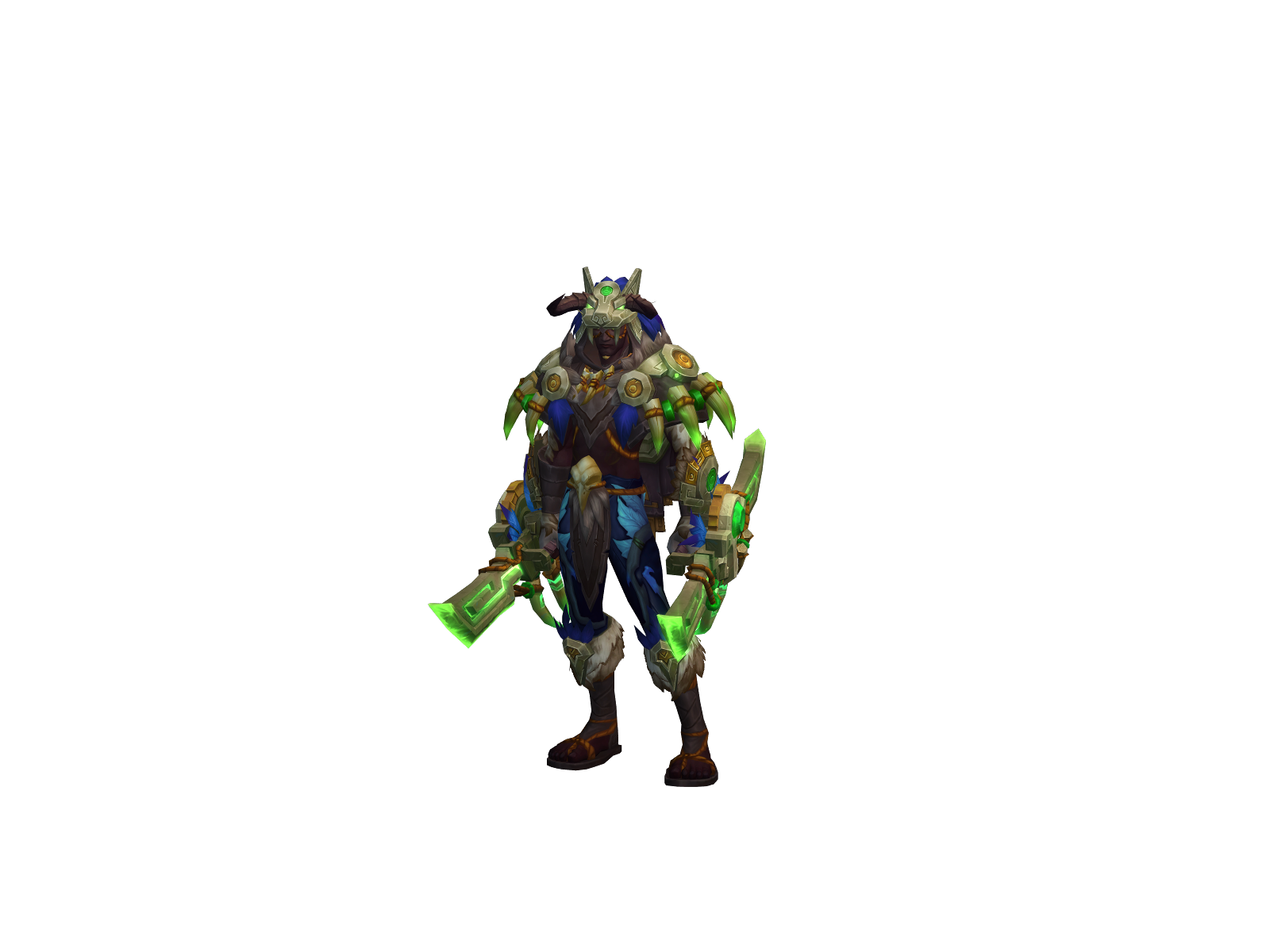 Osasglave 3D character render