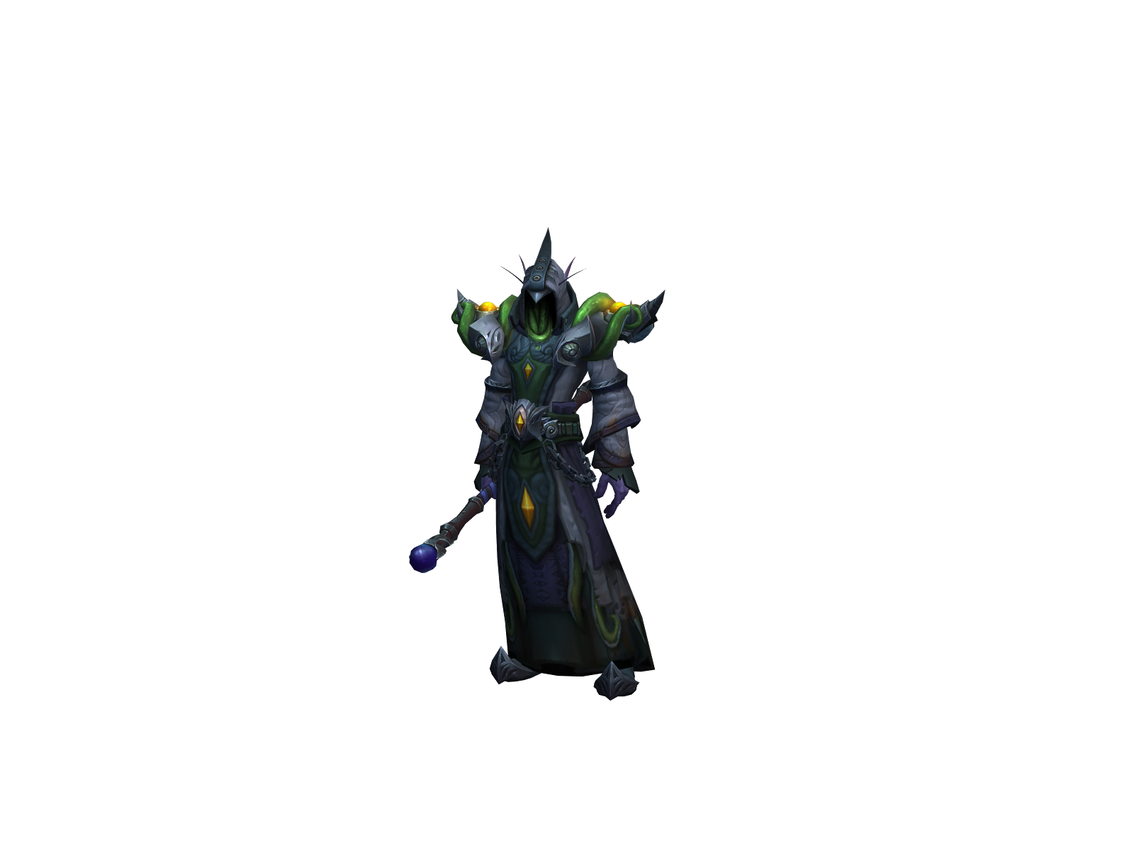 Gloriously WoW character banner