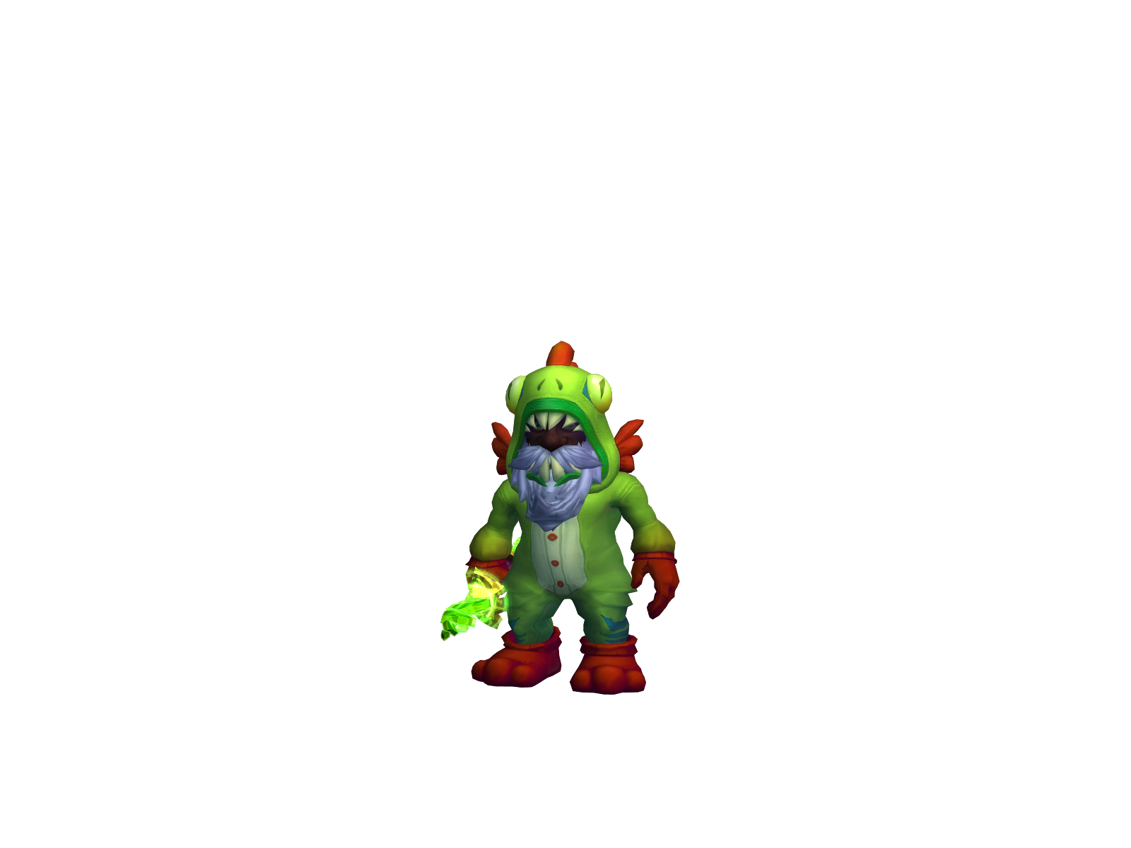 Ryusân 3D character render
