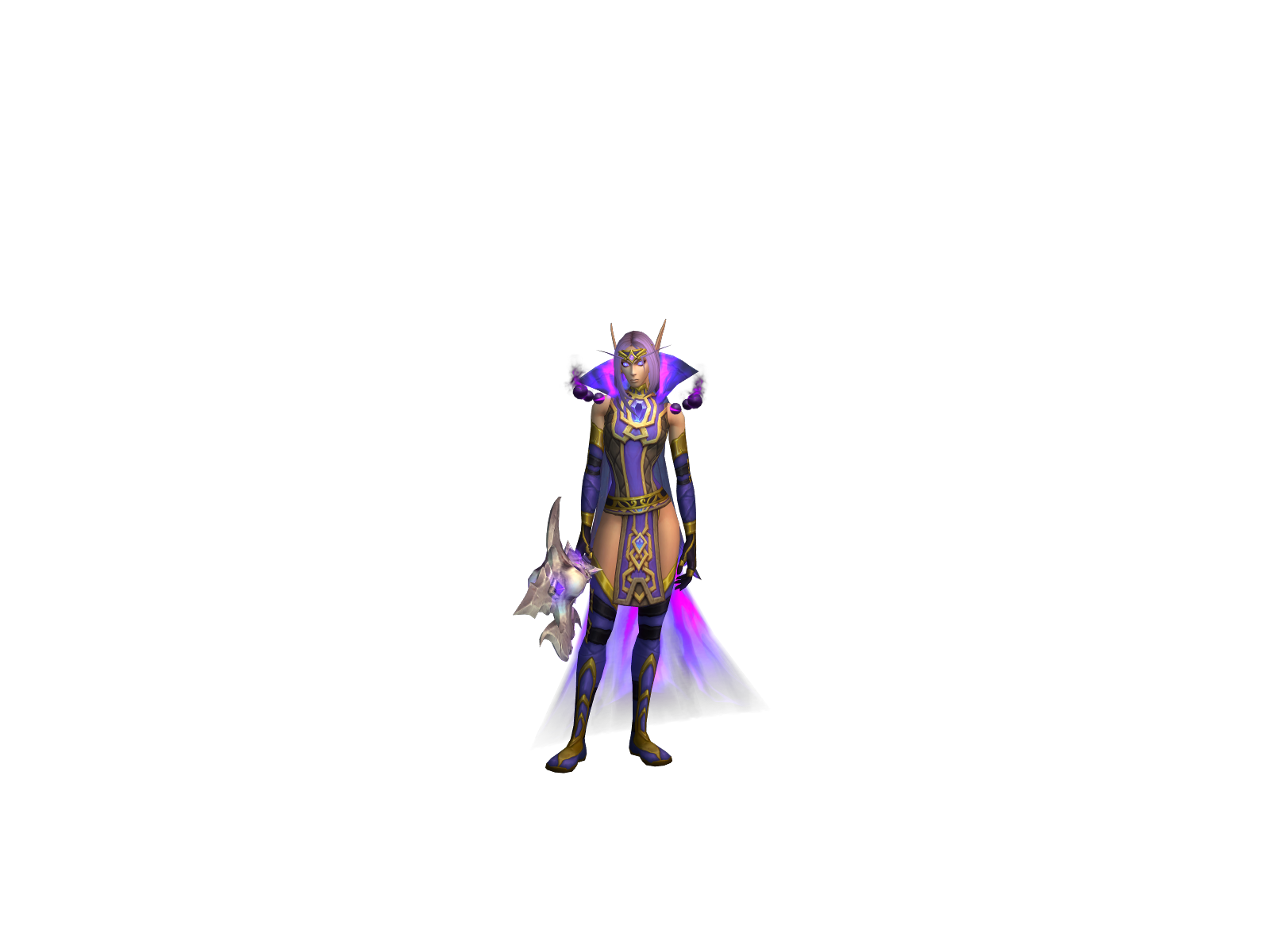 Herkarma 3D character render