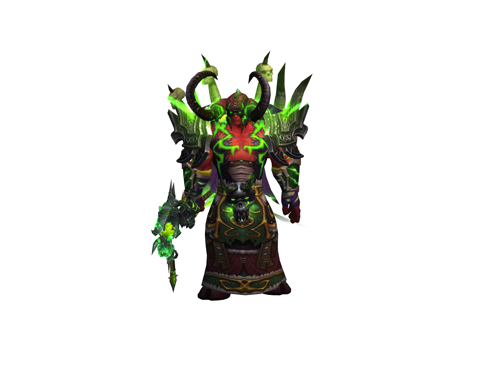 Krummy 3D character render