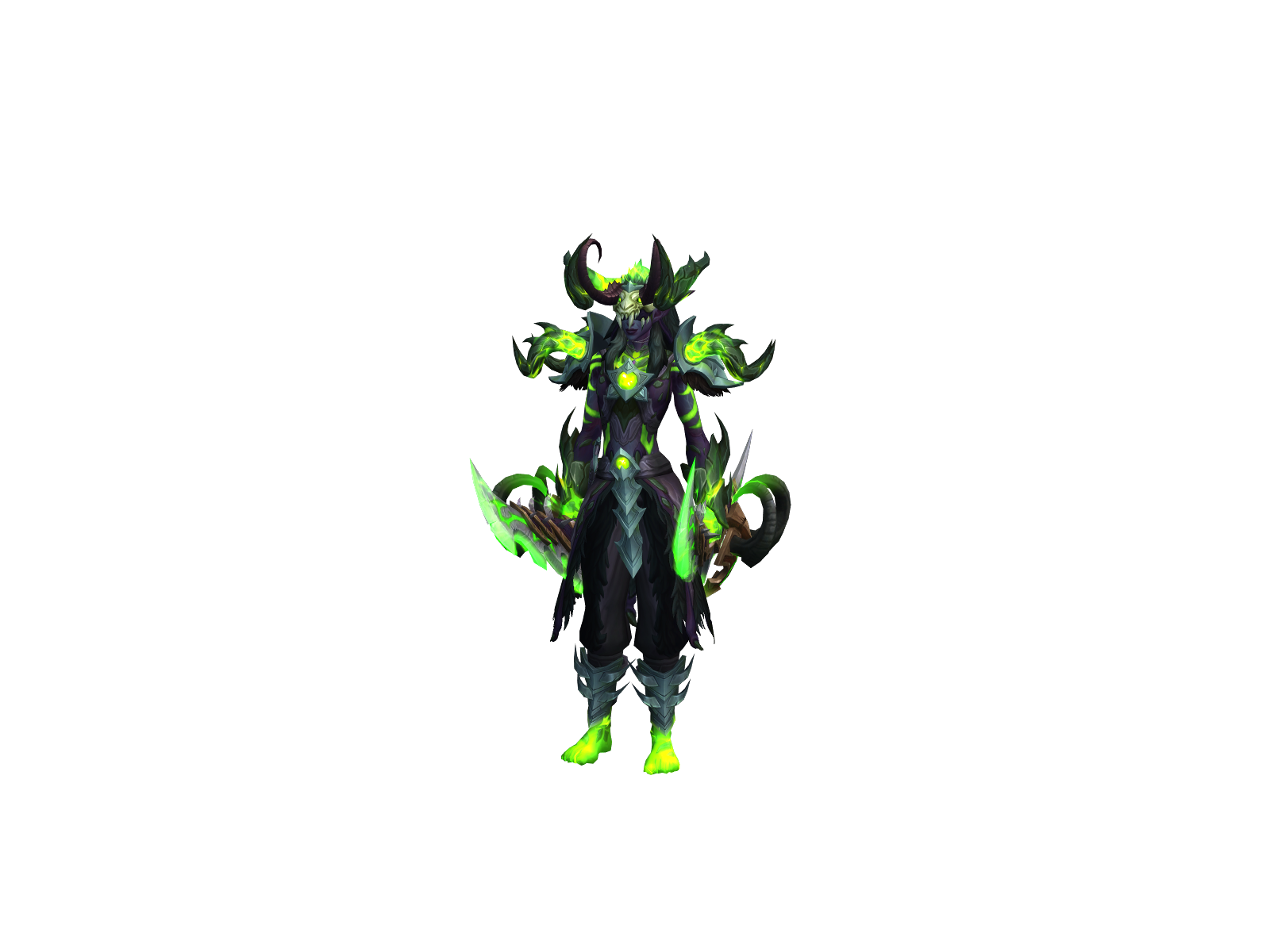 Brandemonen 3D character render