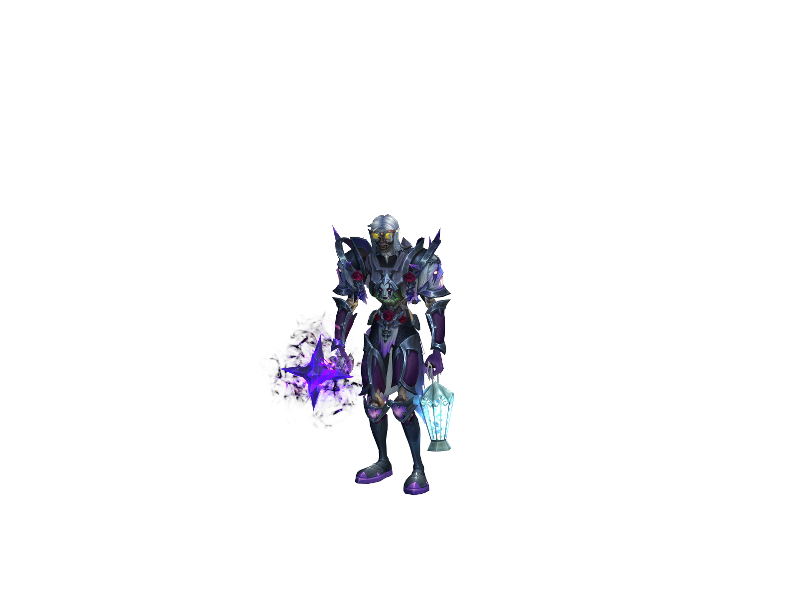 Iamlnnocent 3D character render