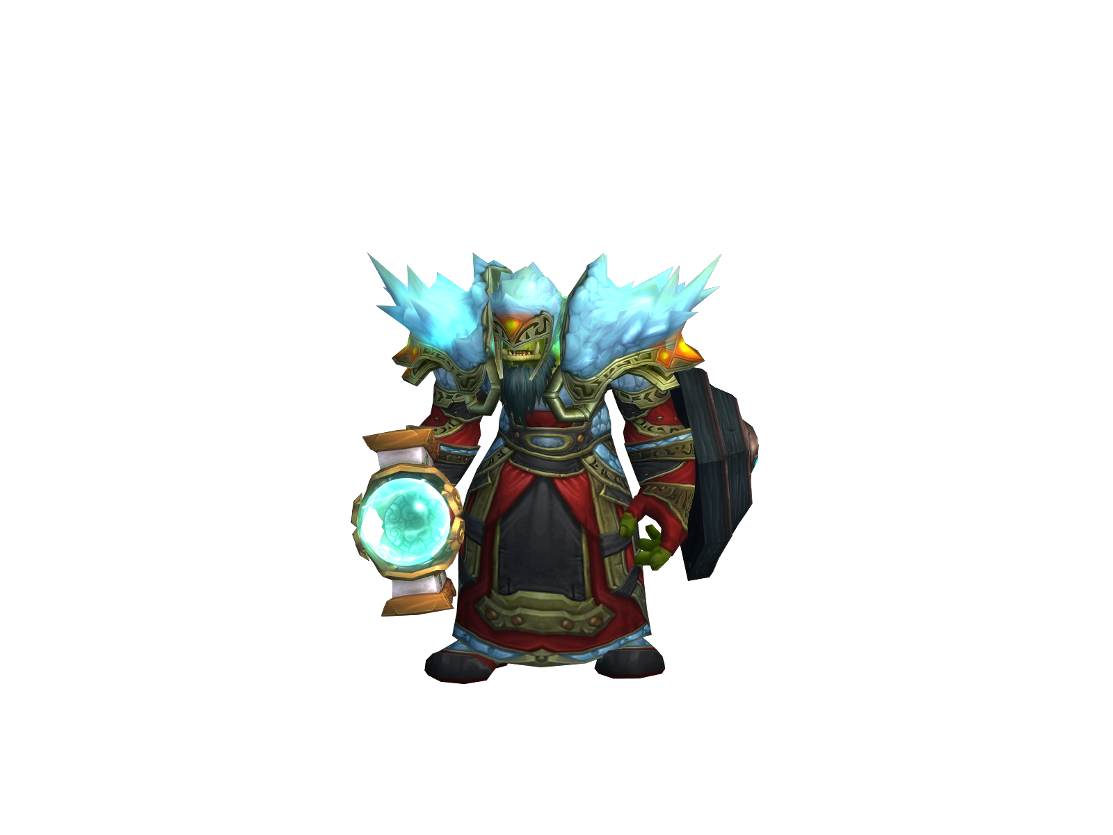 Stigperbo 3D character render