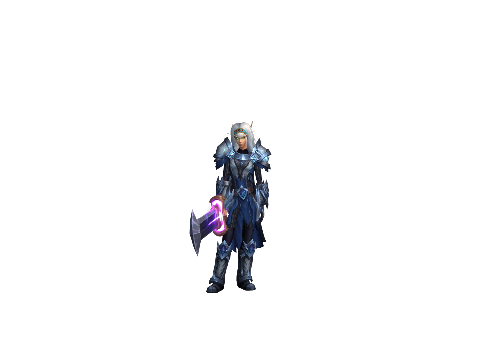 Veryskillyes 3D character render