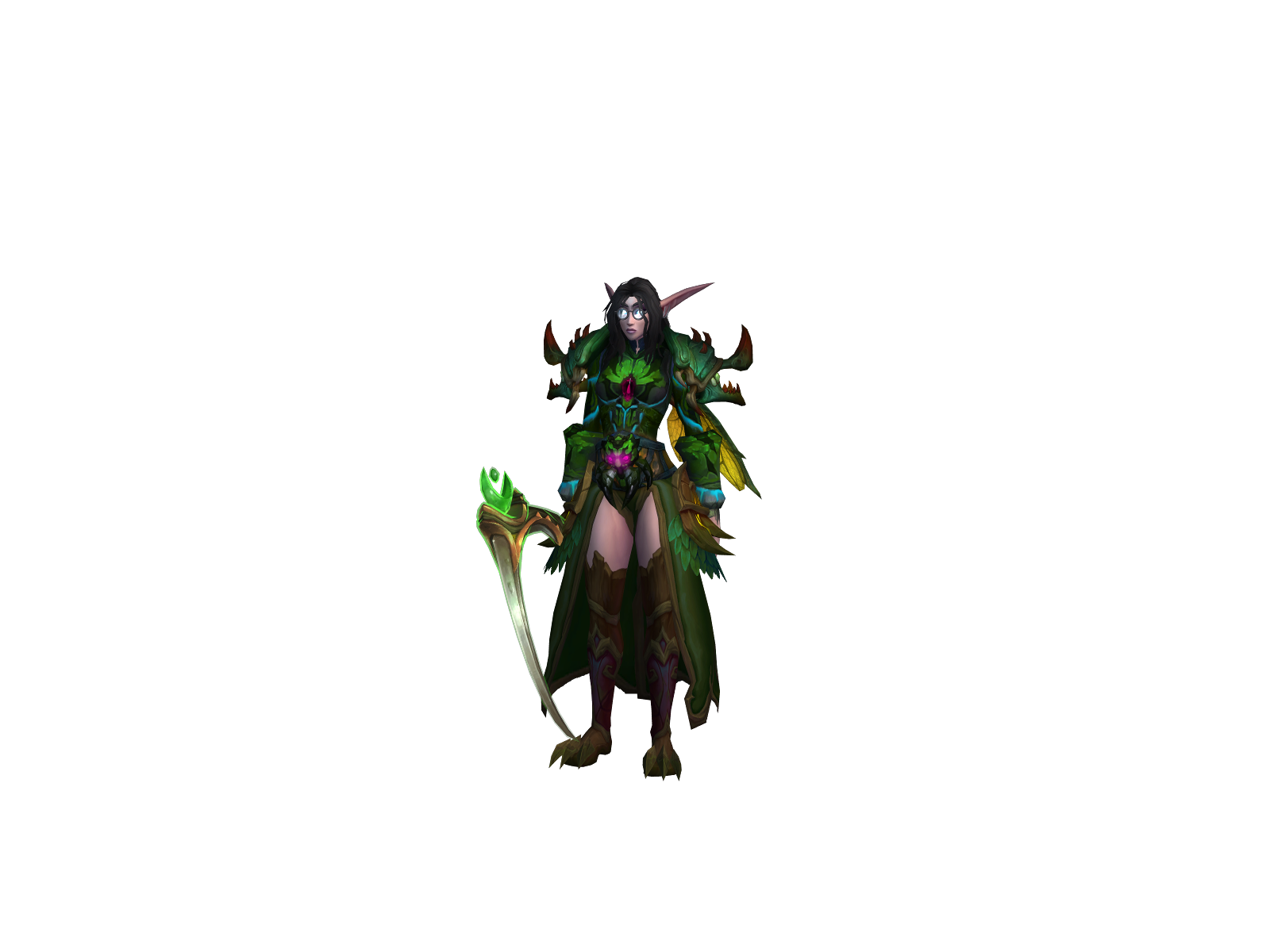 Veganbtw 3D character render