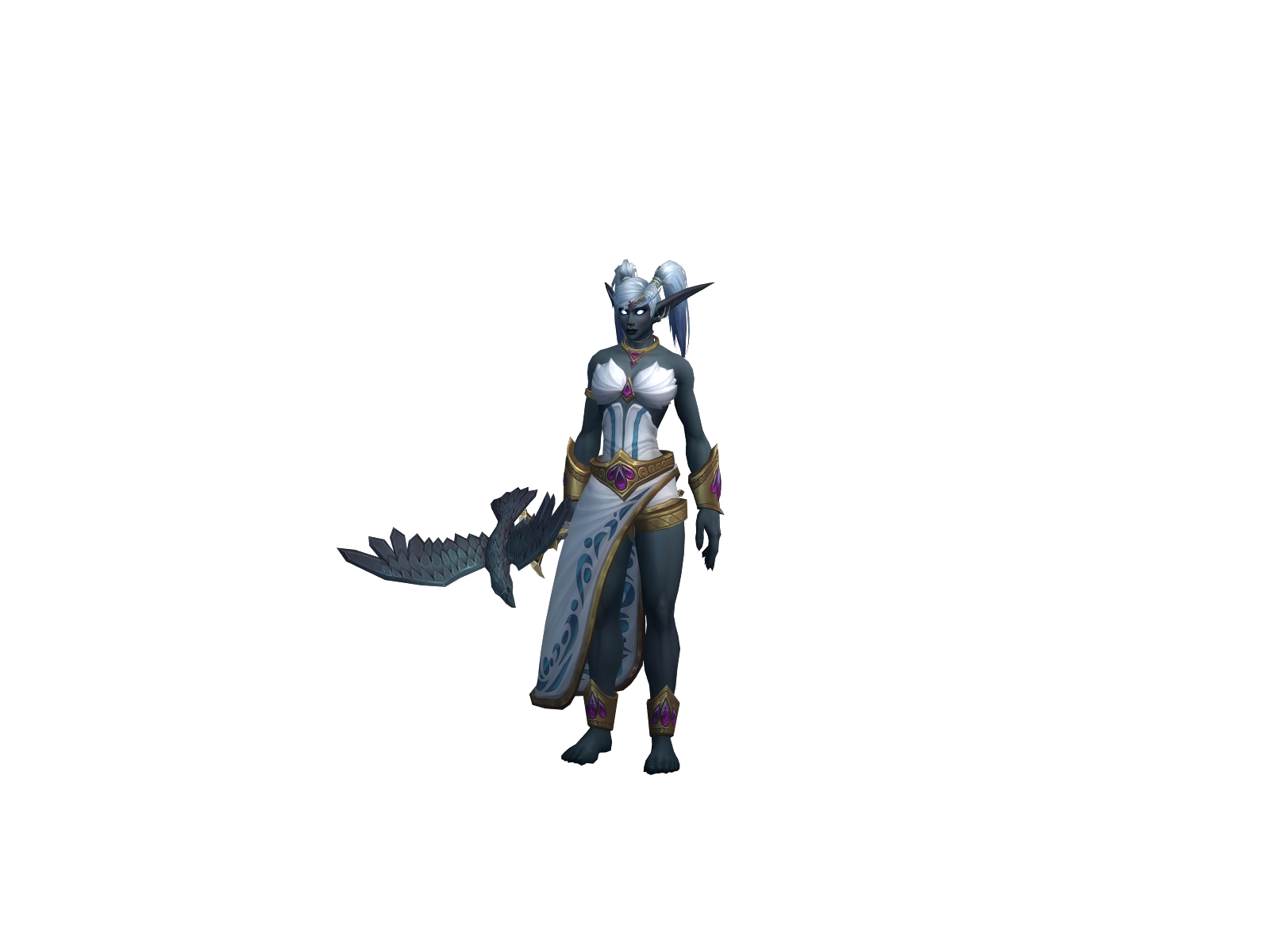 Dysexlic 3D character render