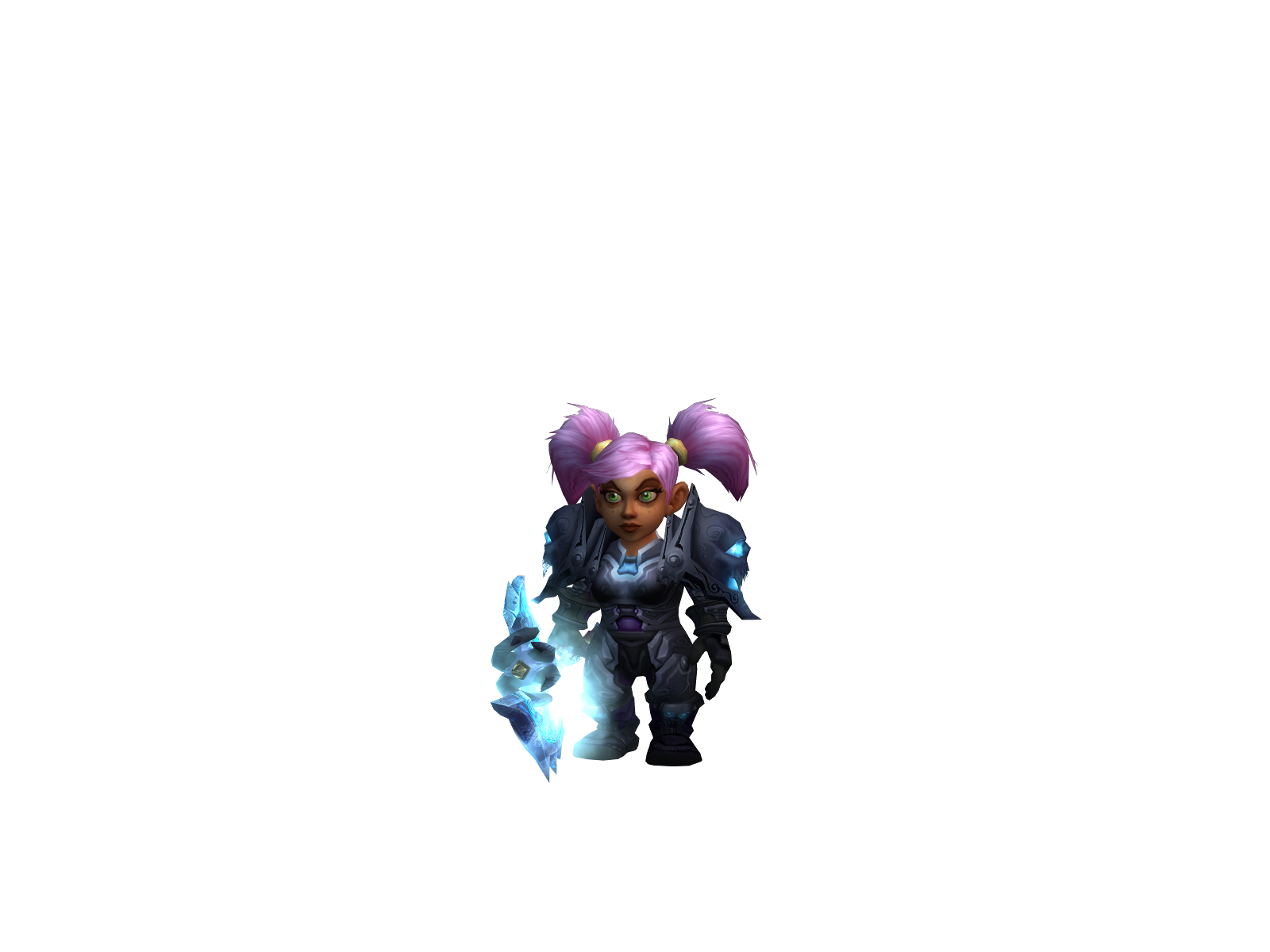Bestworld 3D character render